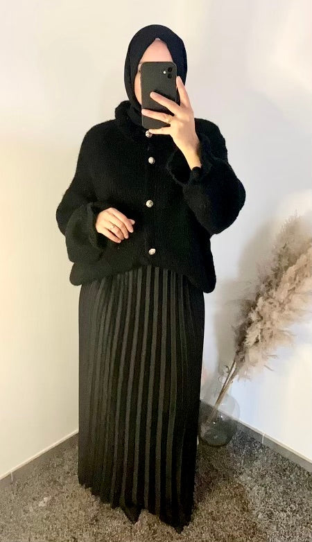 Pull Dina boutonné