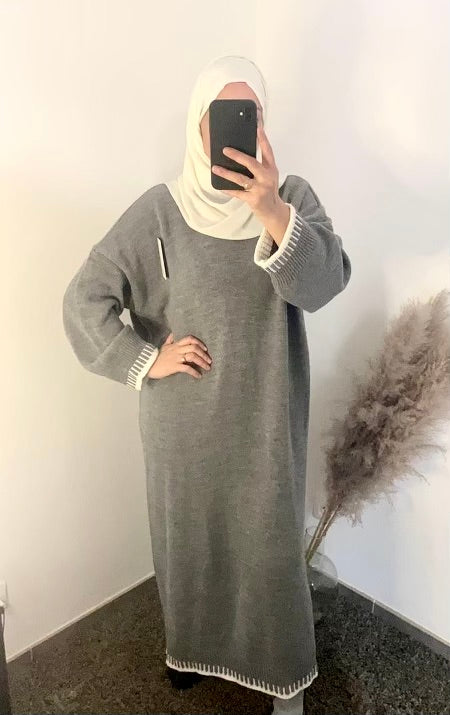 Robe en maille Denia