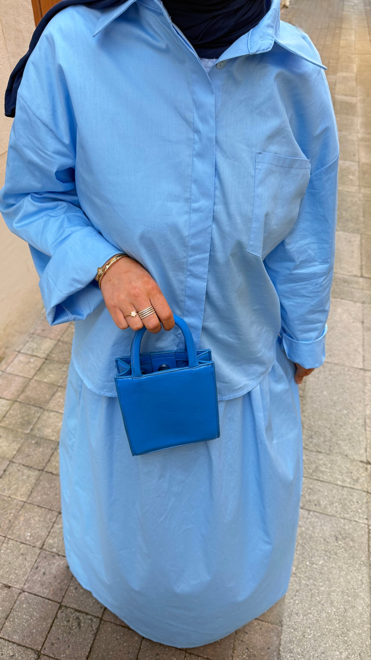 Ensemble Tokyo bleu