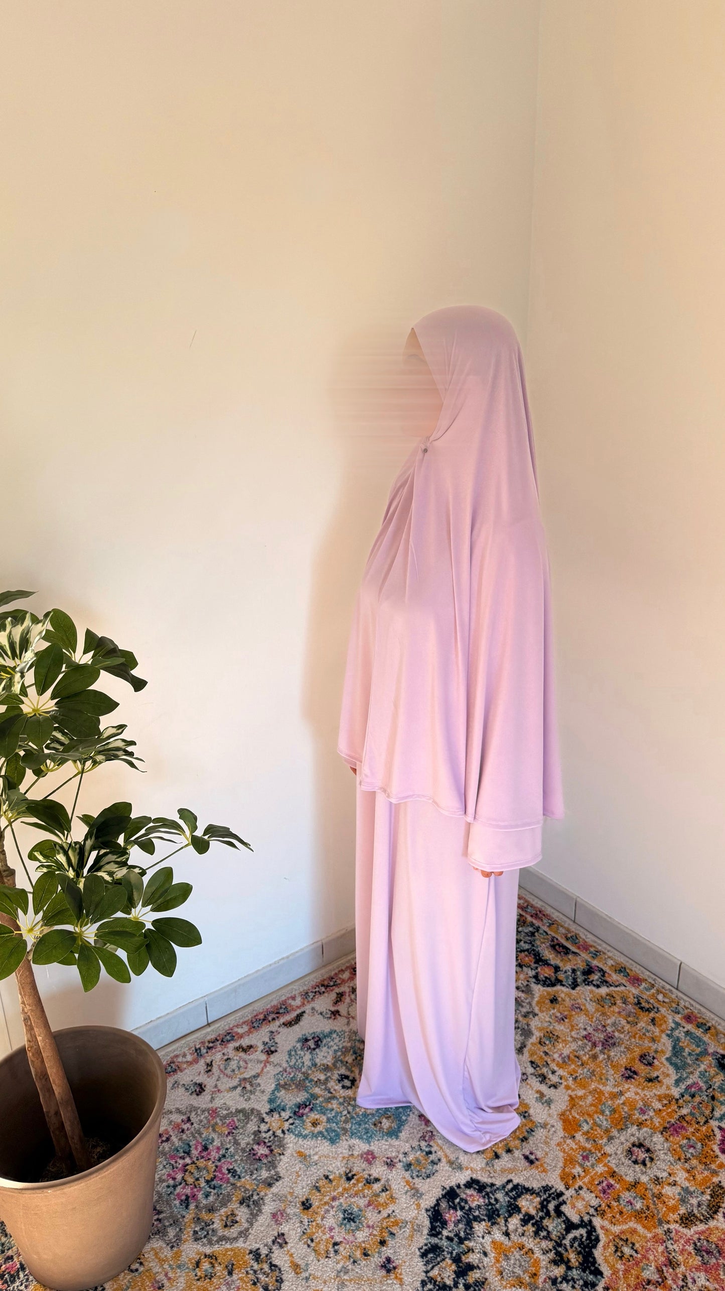 Ensemble Jersey Premium mauve