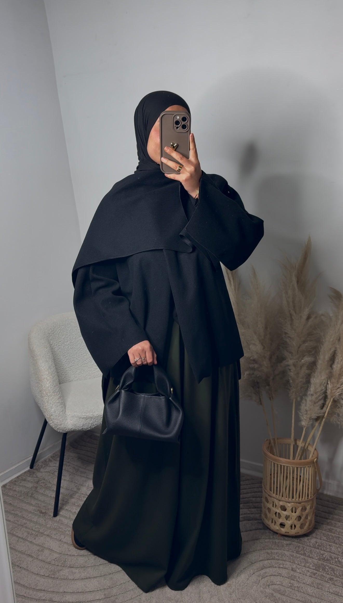 Jupe trapèze Assia