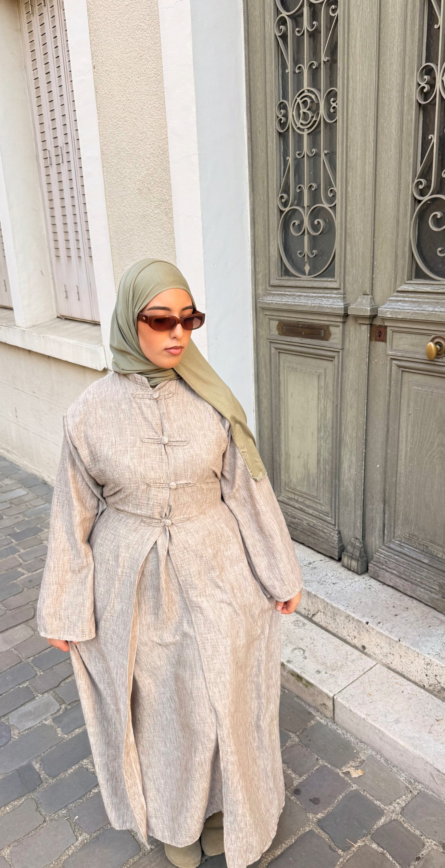 Ensemble Houda Taupe