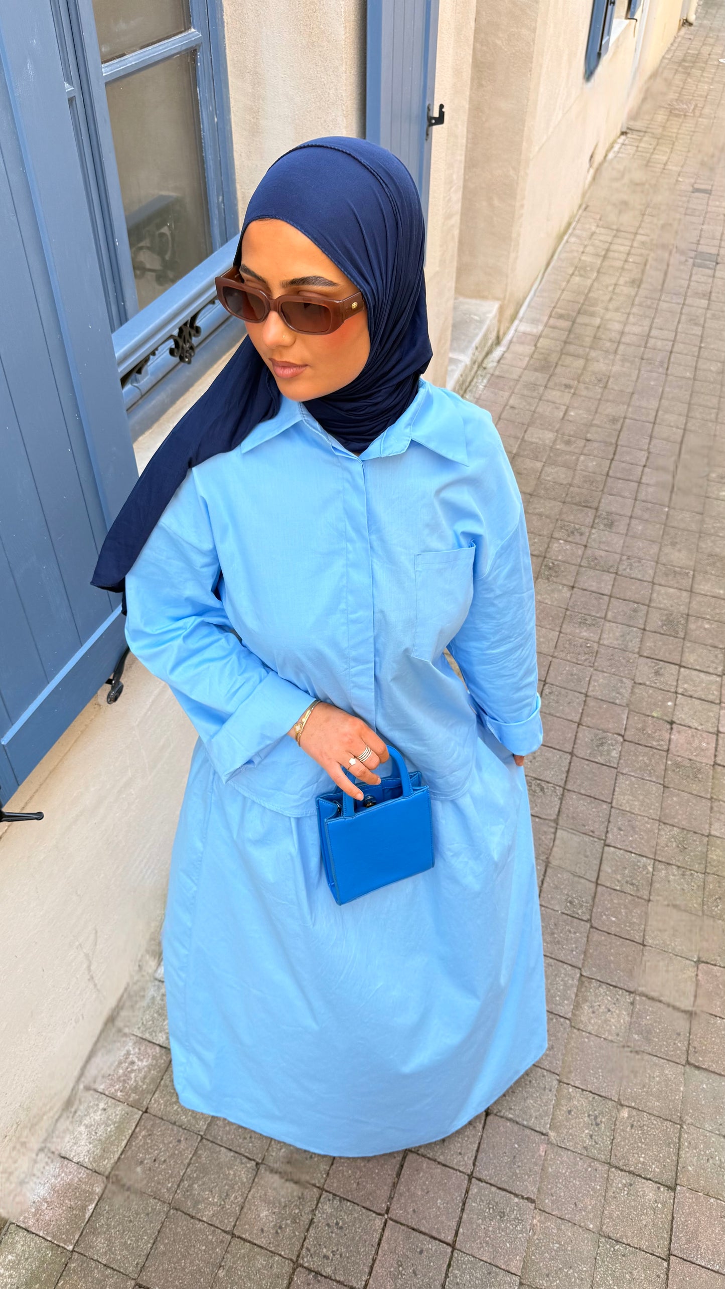 Ensemble Tokyo bleu