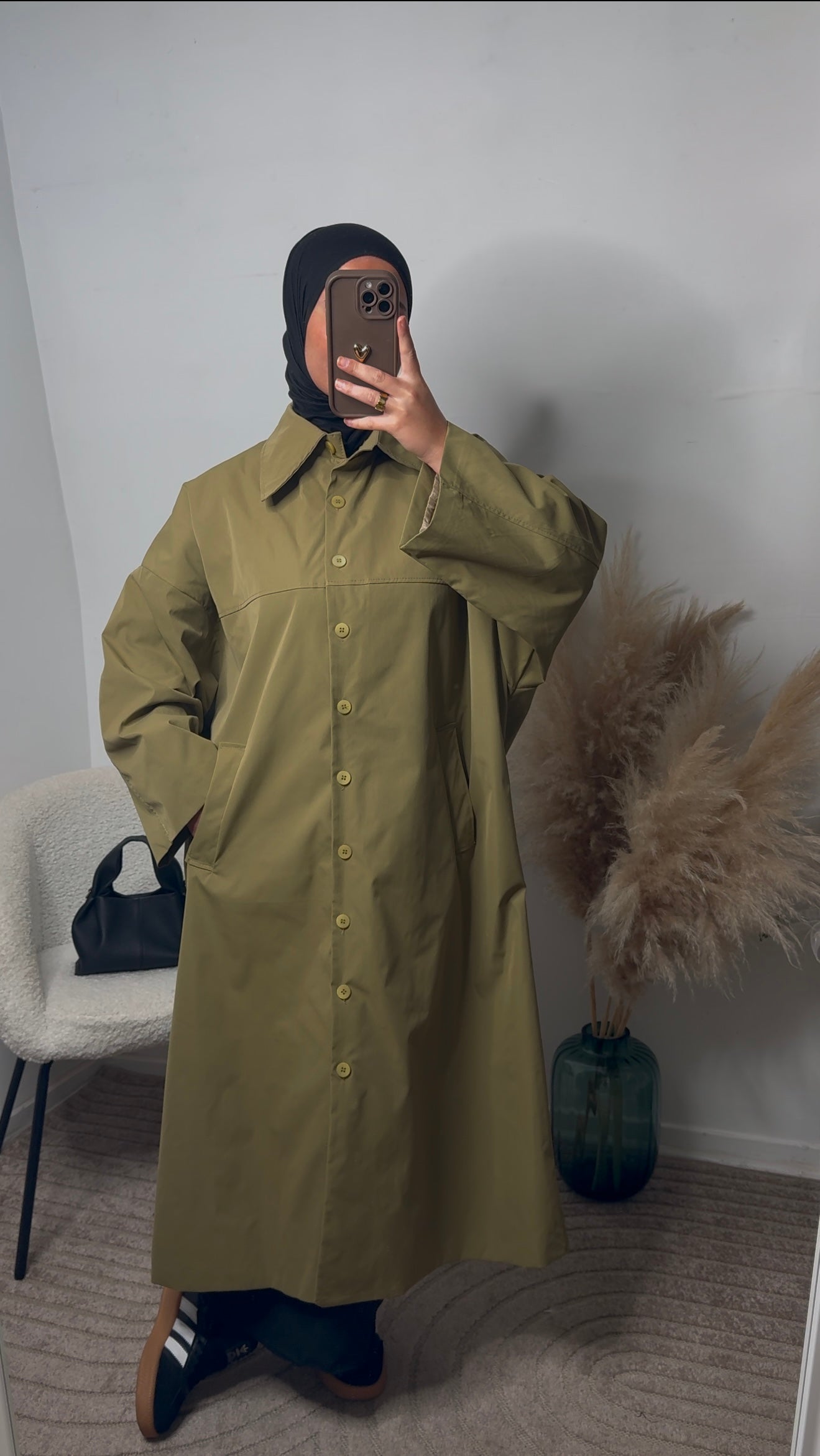 Trench Mina