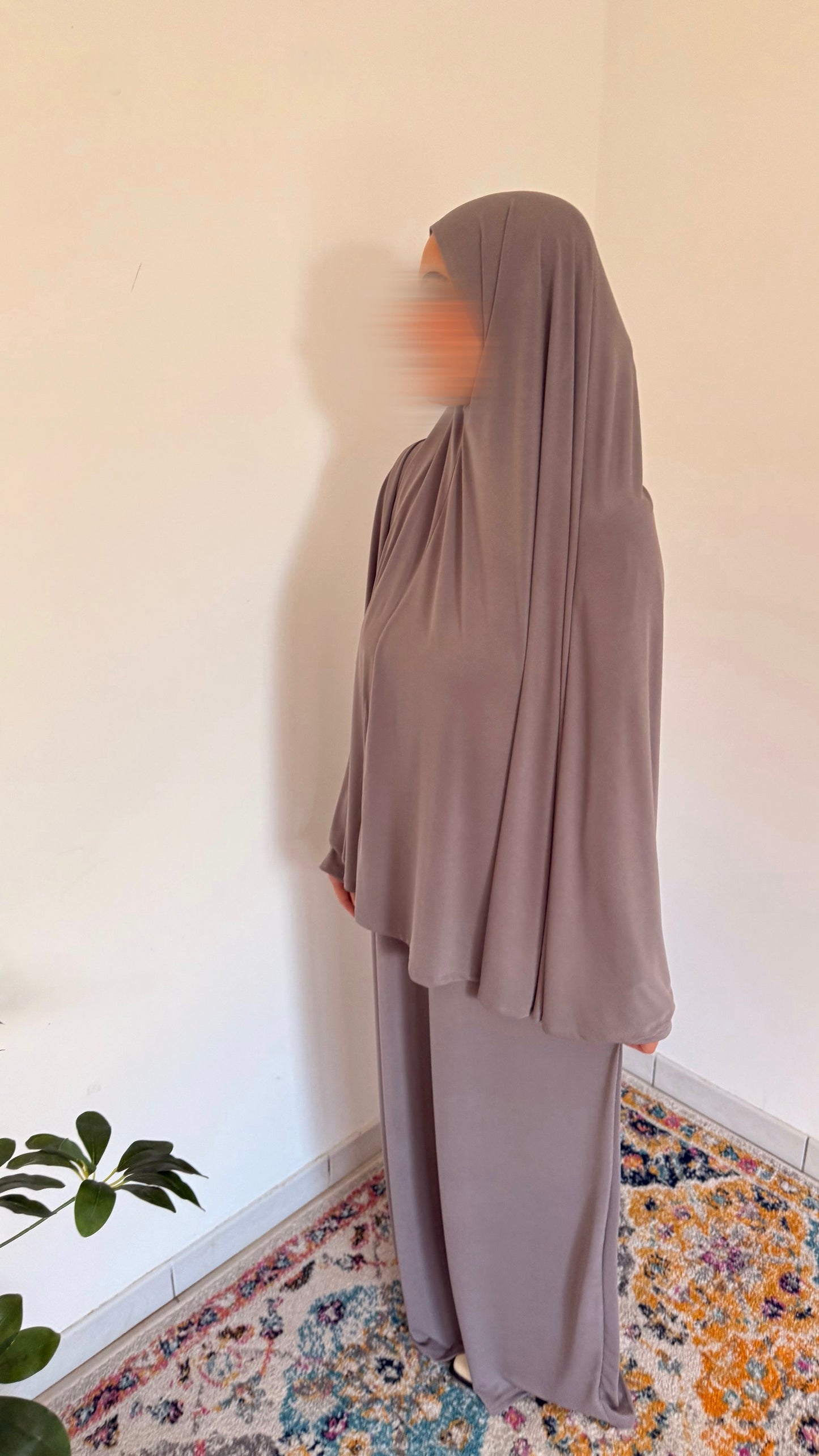 Ensemble Jersey Premium taupe