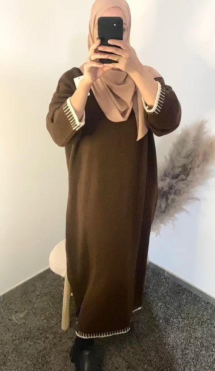 Robe en maille Denia