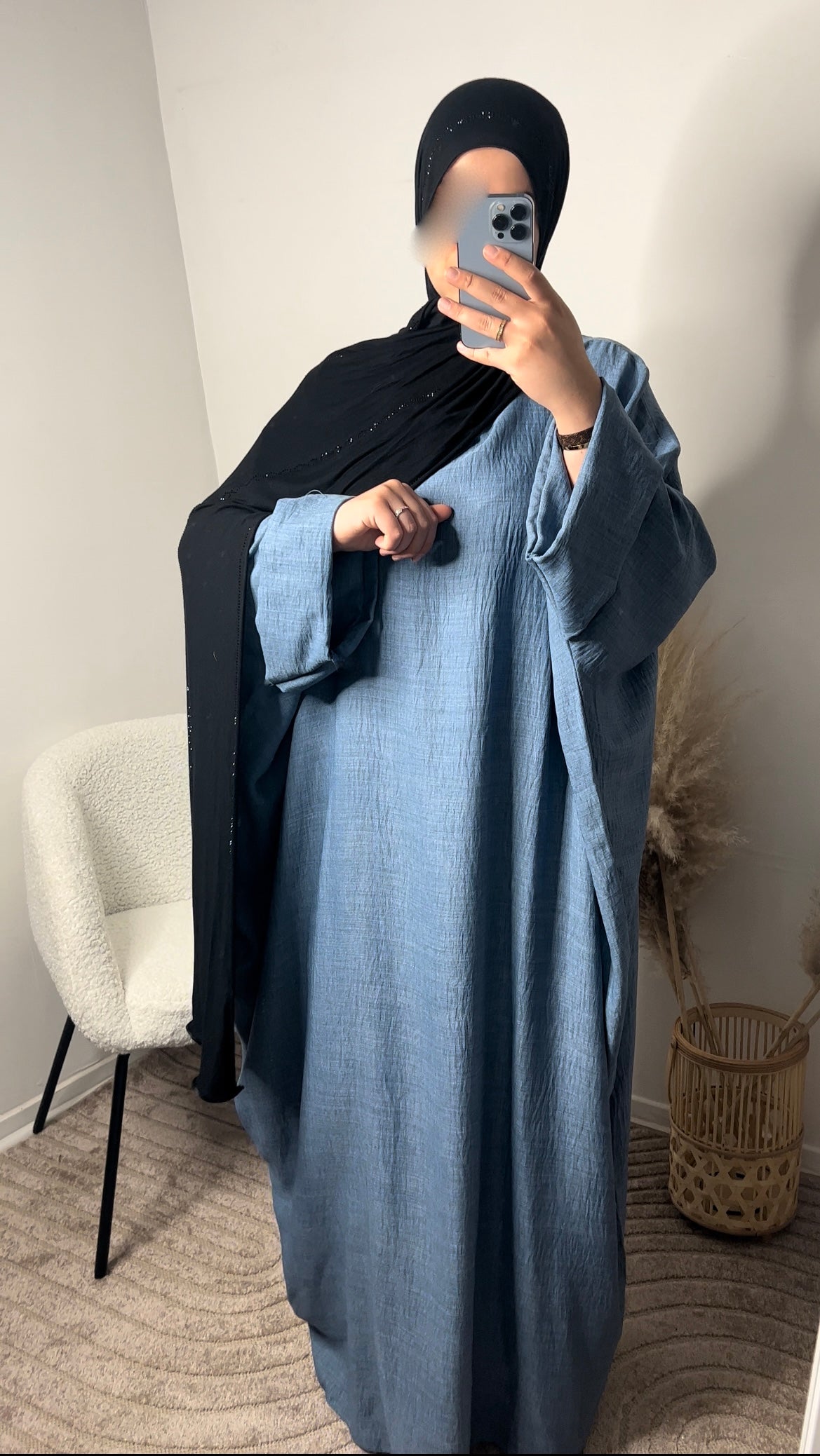 Abaya saoudienne Nour