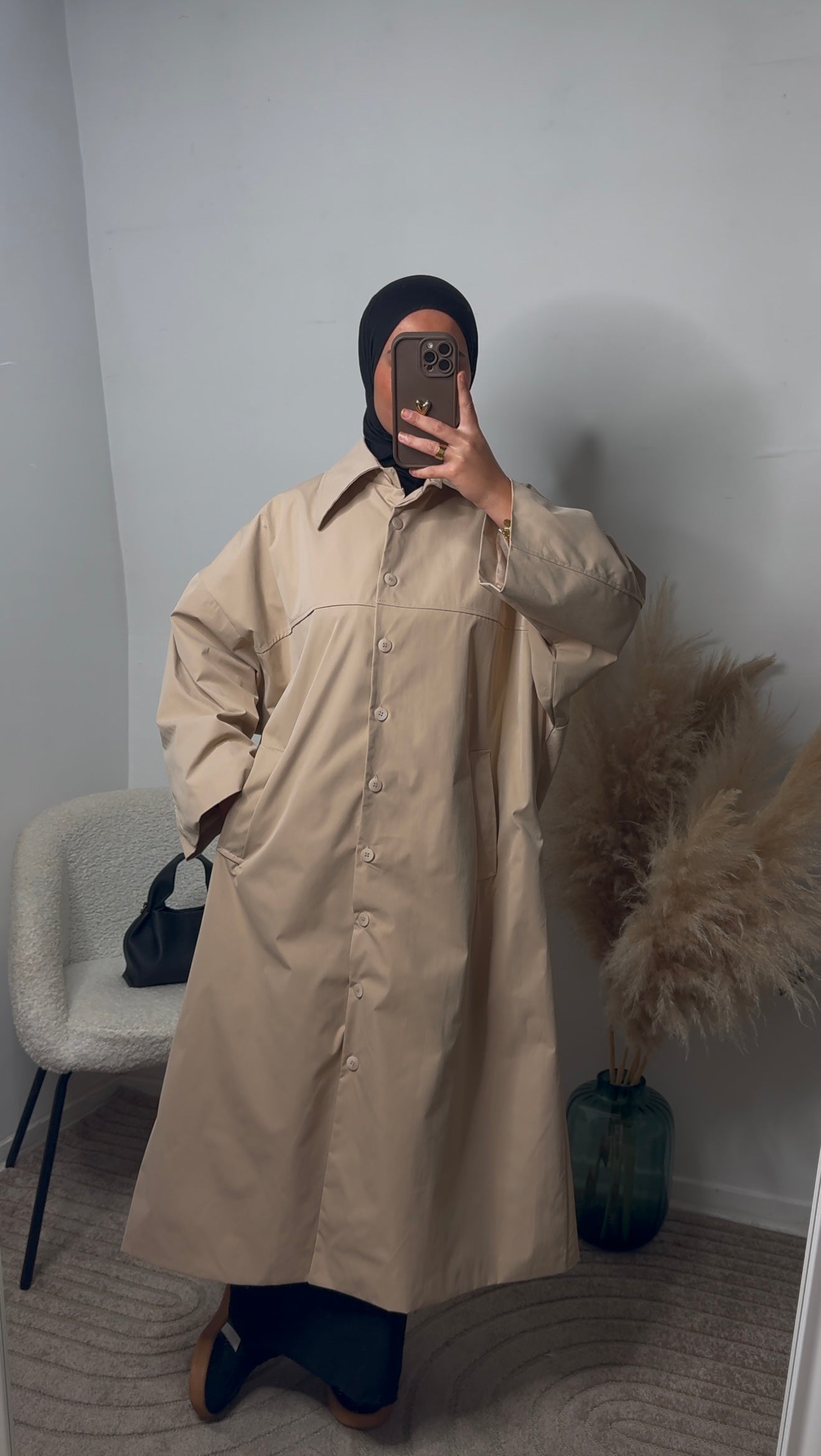Trench Mina