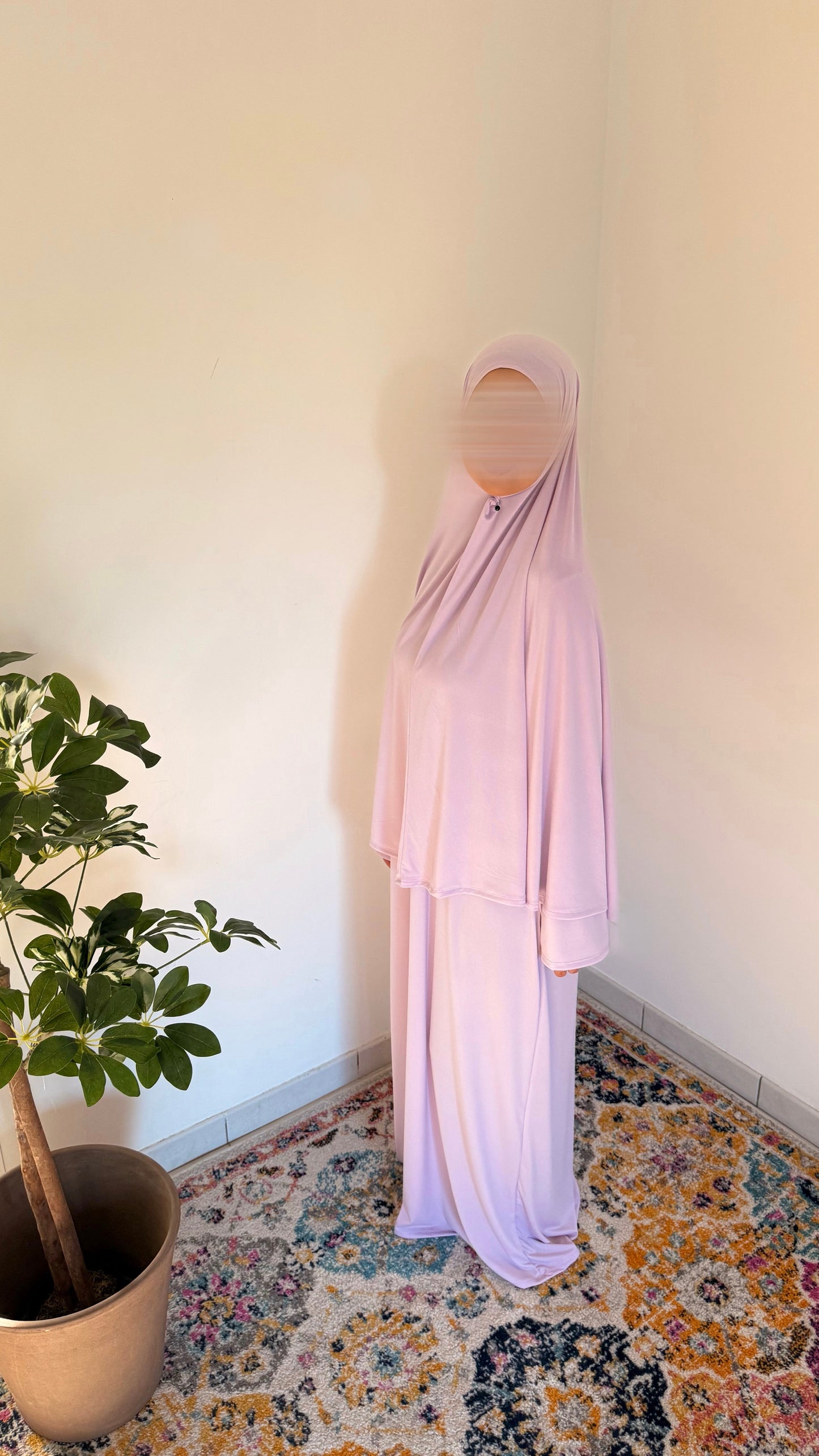 Ensemble Jersey Premium mauve