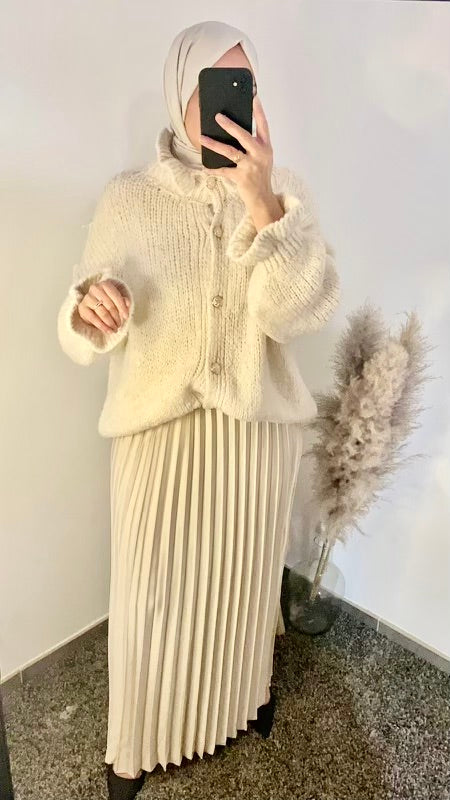 Pull Dina boutonné