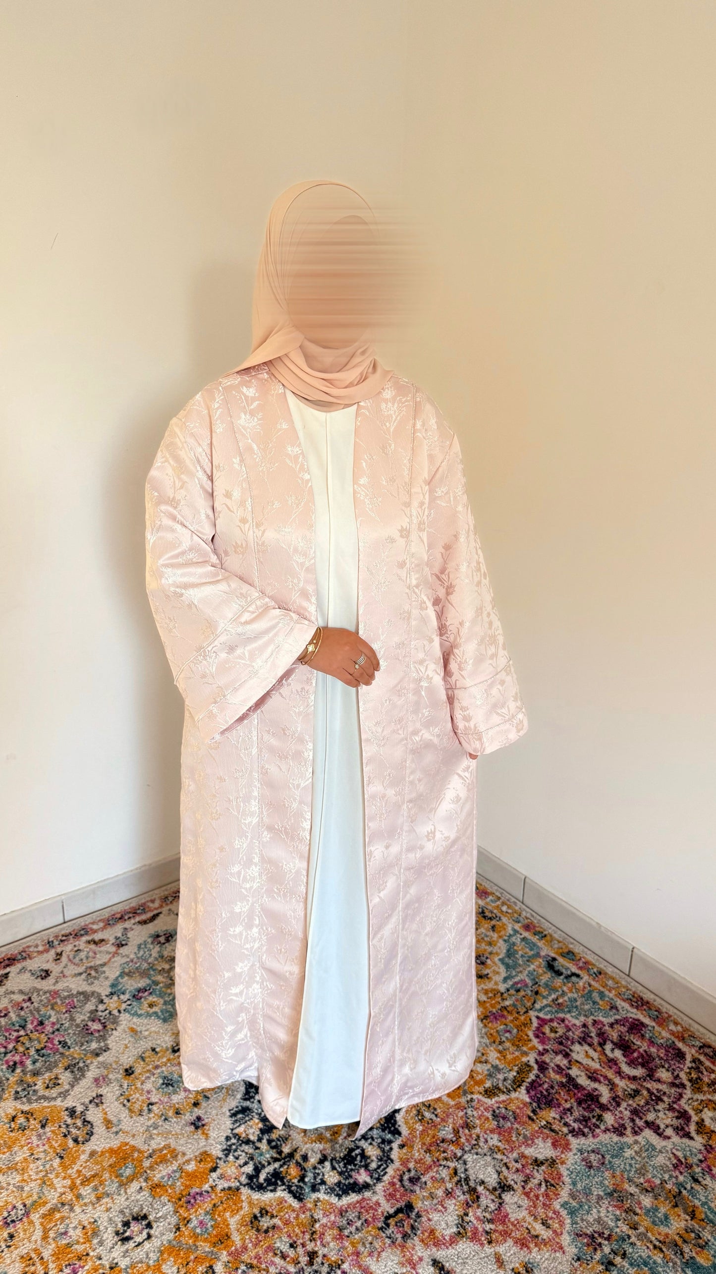 Kimono Isra rose