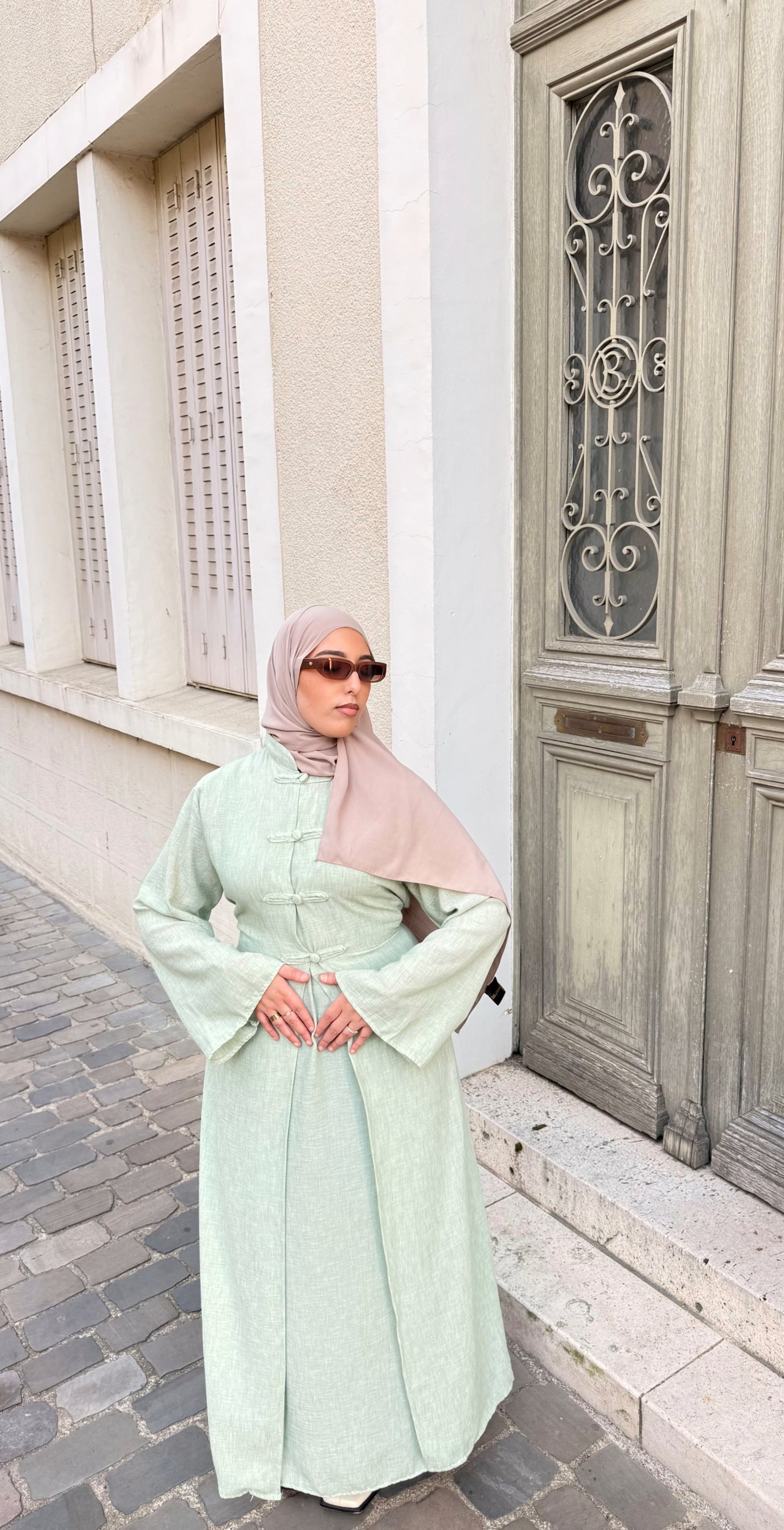 Ensemble Houda Vert eau