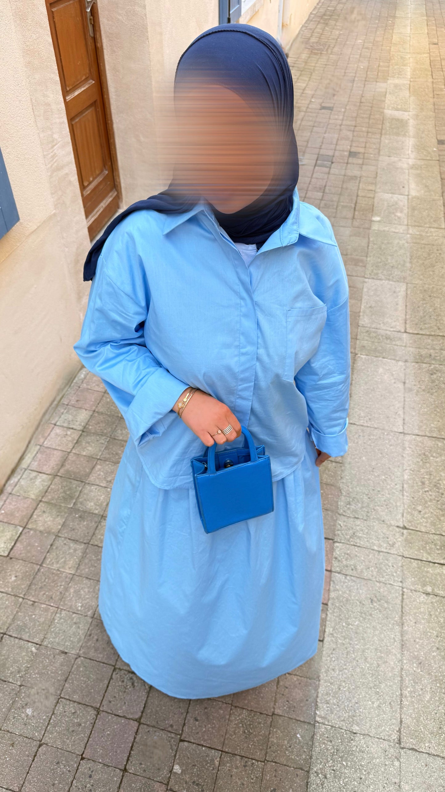 Ensemble Tokyo bleu