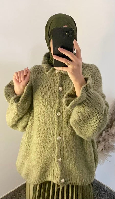 Pull Dina boutonné