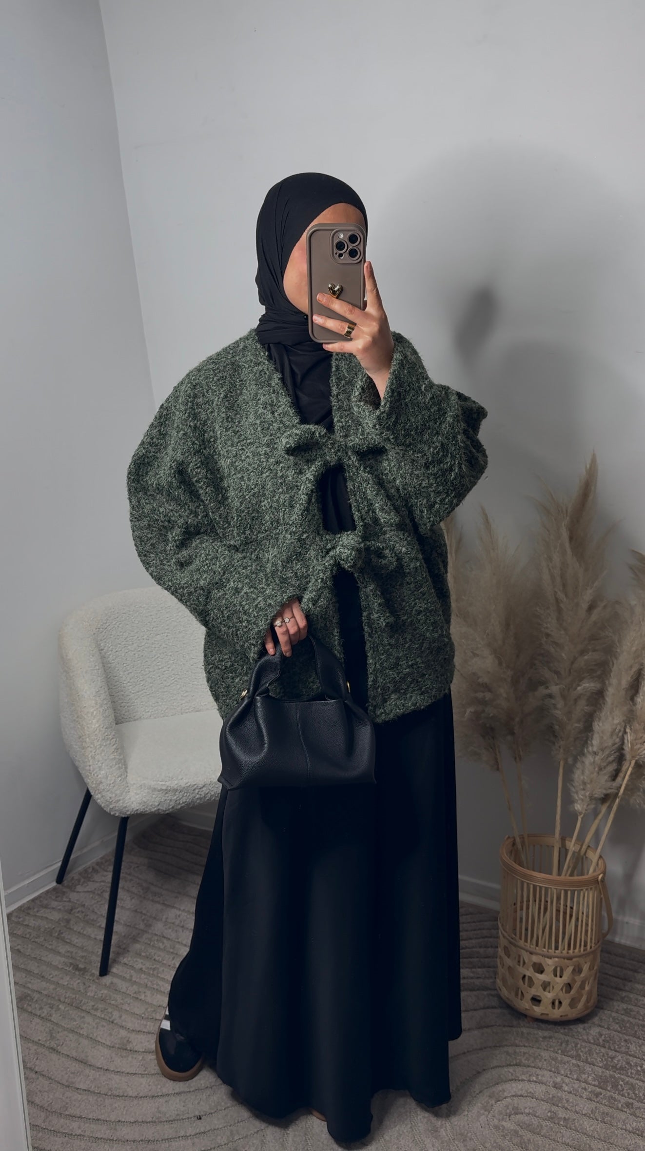 Jupe satin Lisa