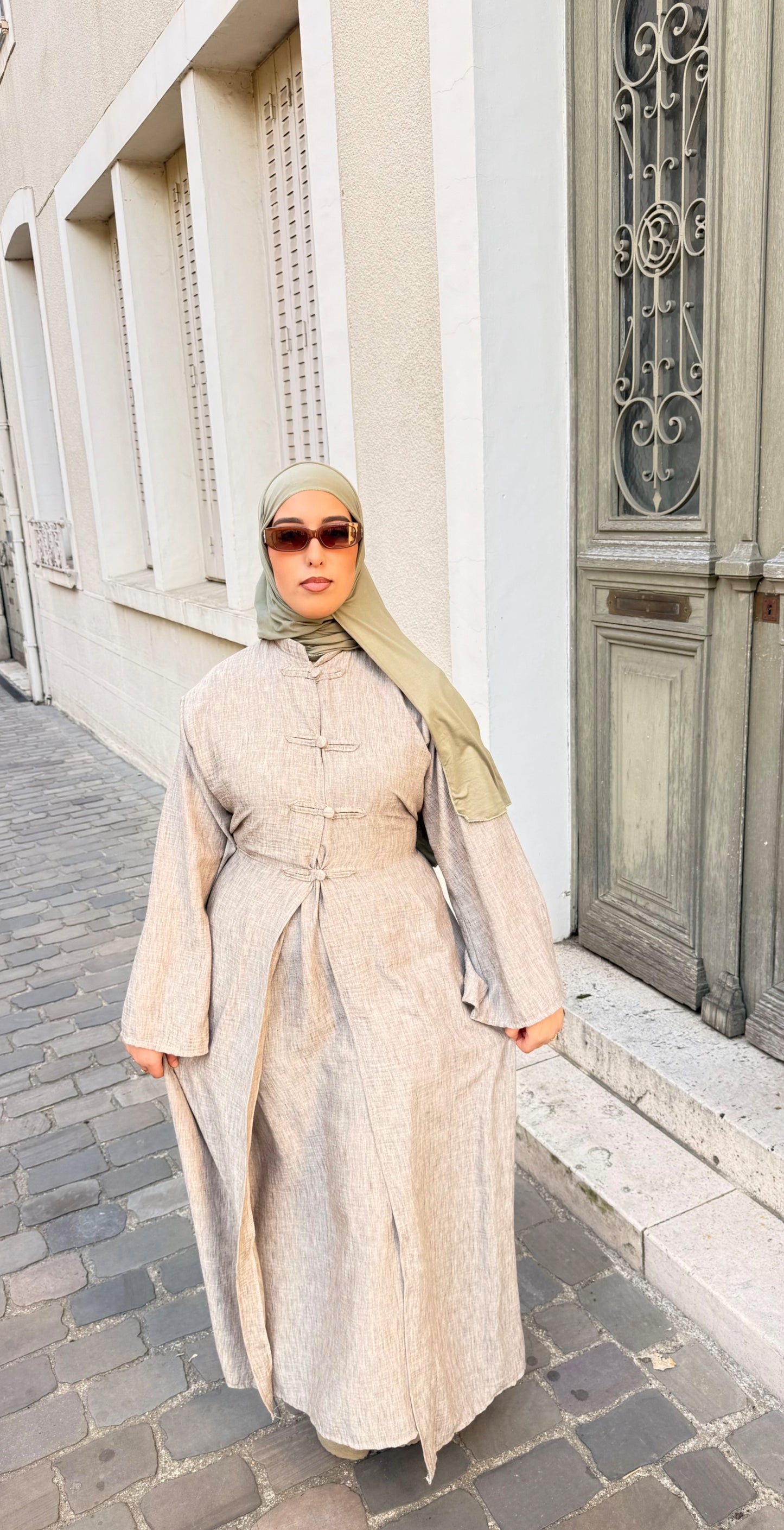 Ensemble Houda Taupe