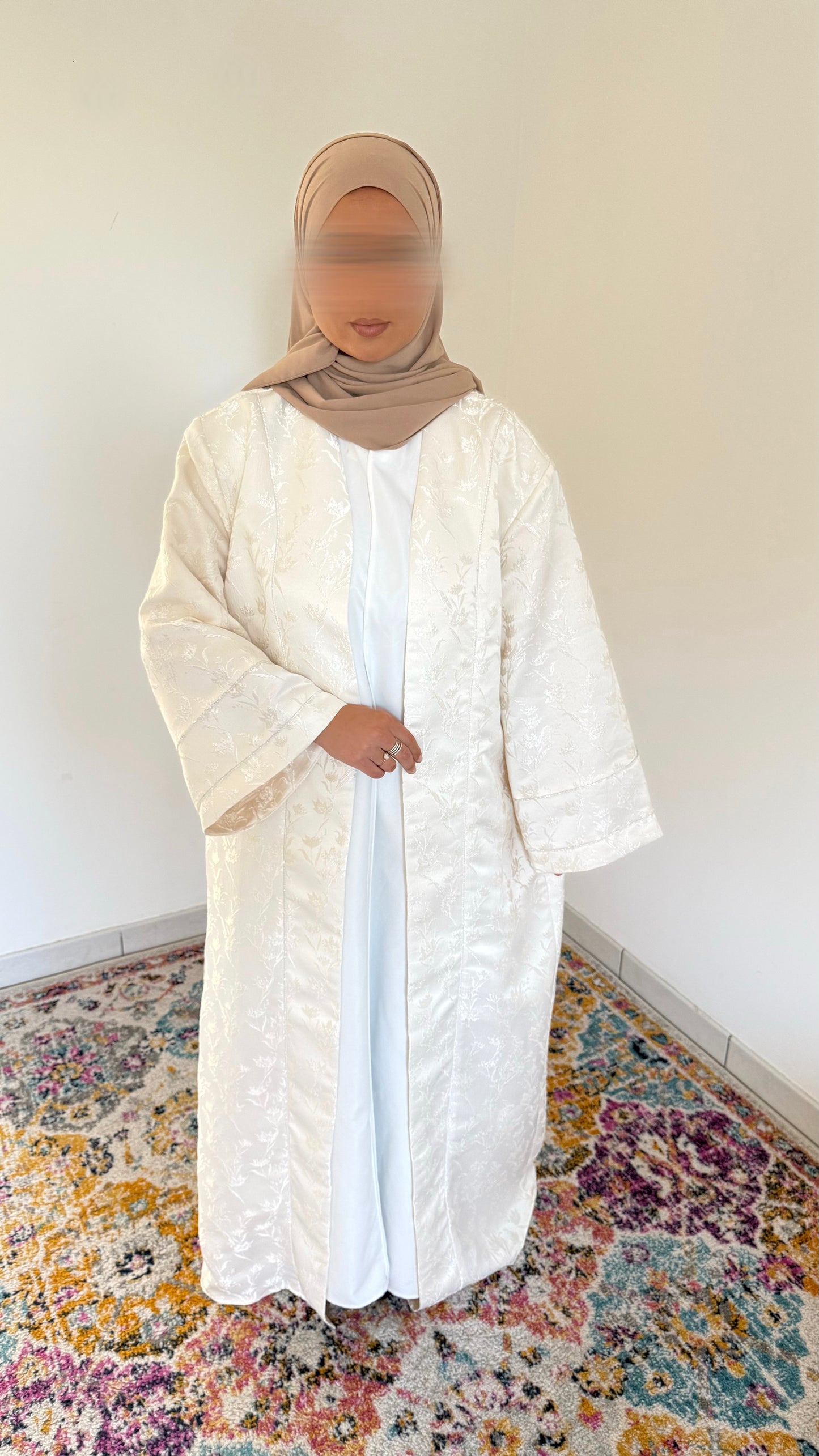 Kimono Isra beige