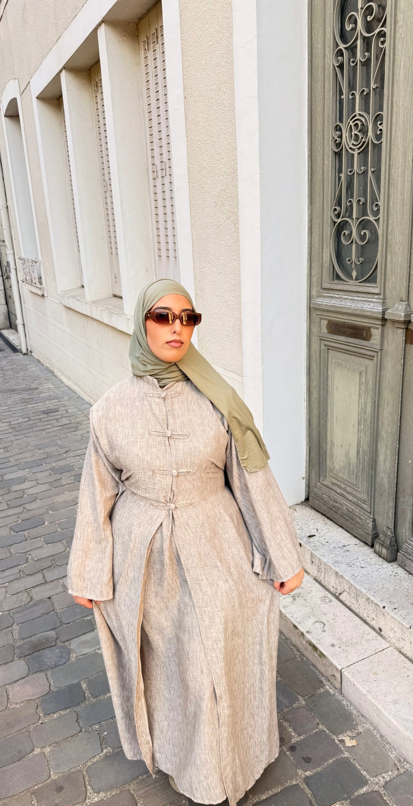 Ensemble Houda Taupe