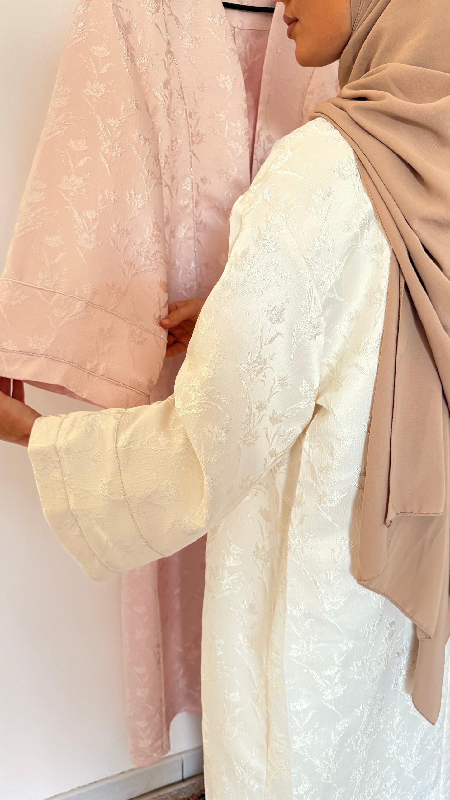 Kimono Isra beige