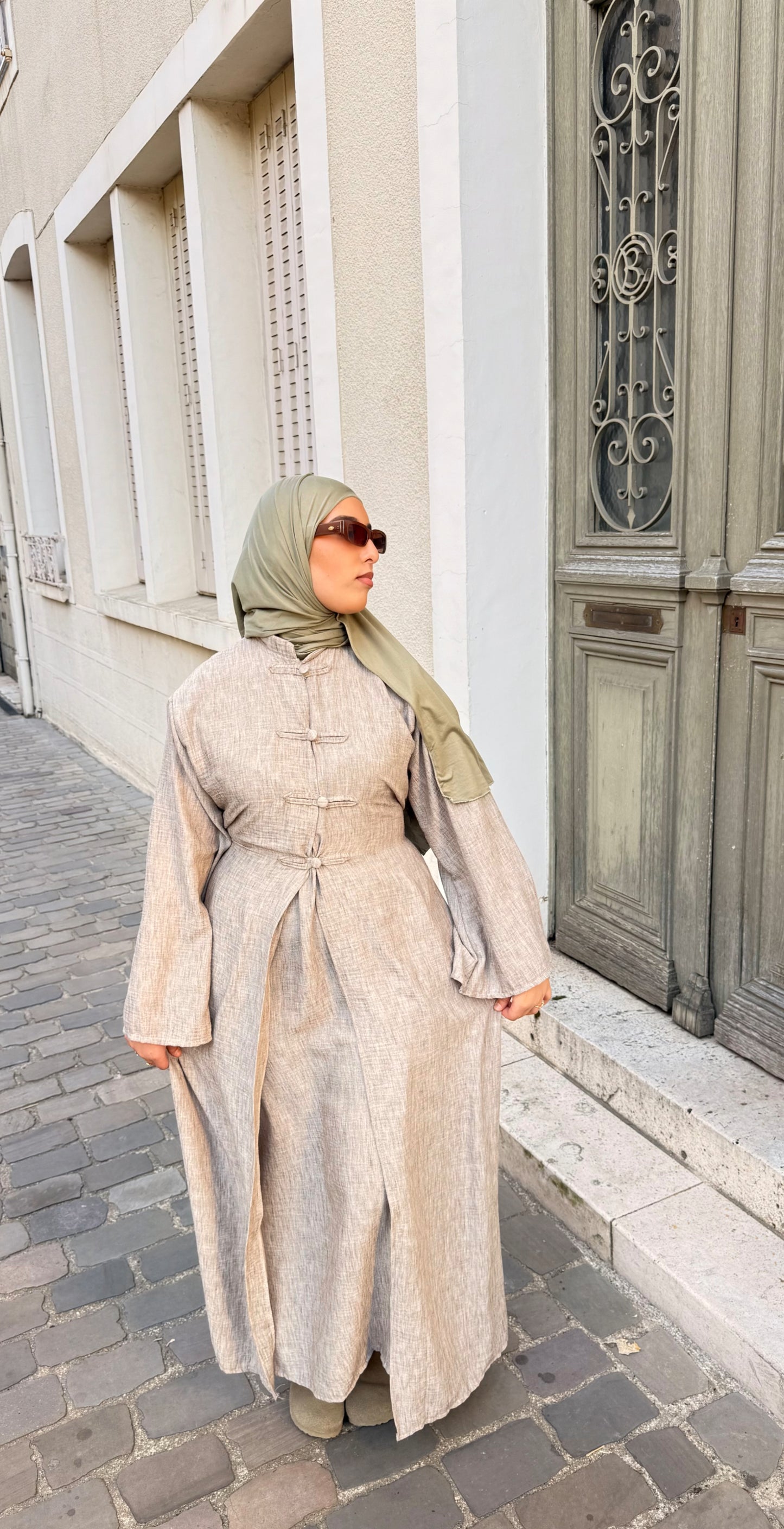 Ensemble Houda Taupe