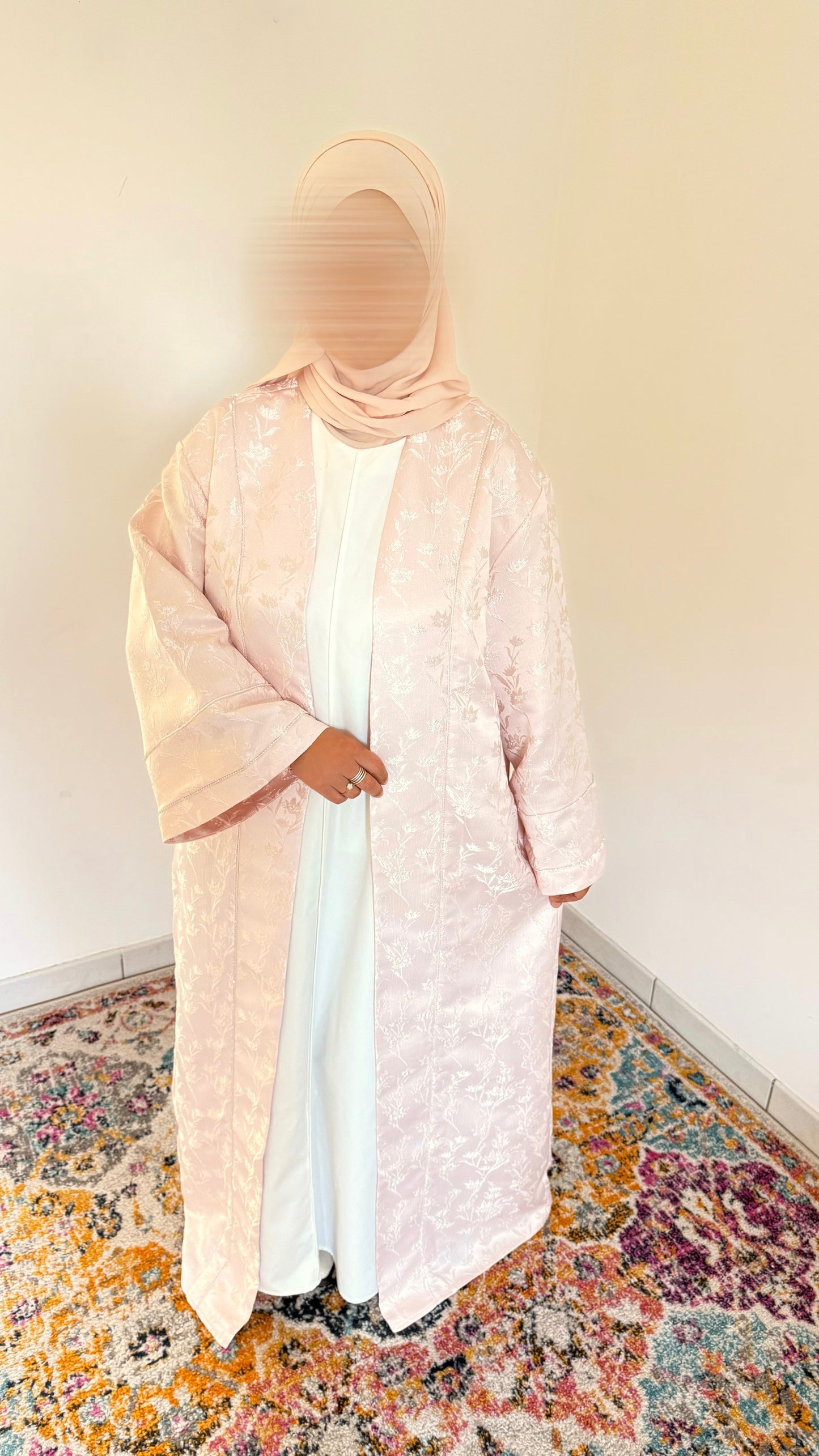 Kimono Isra rose