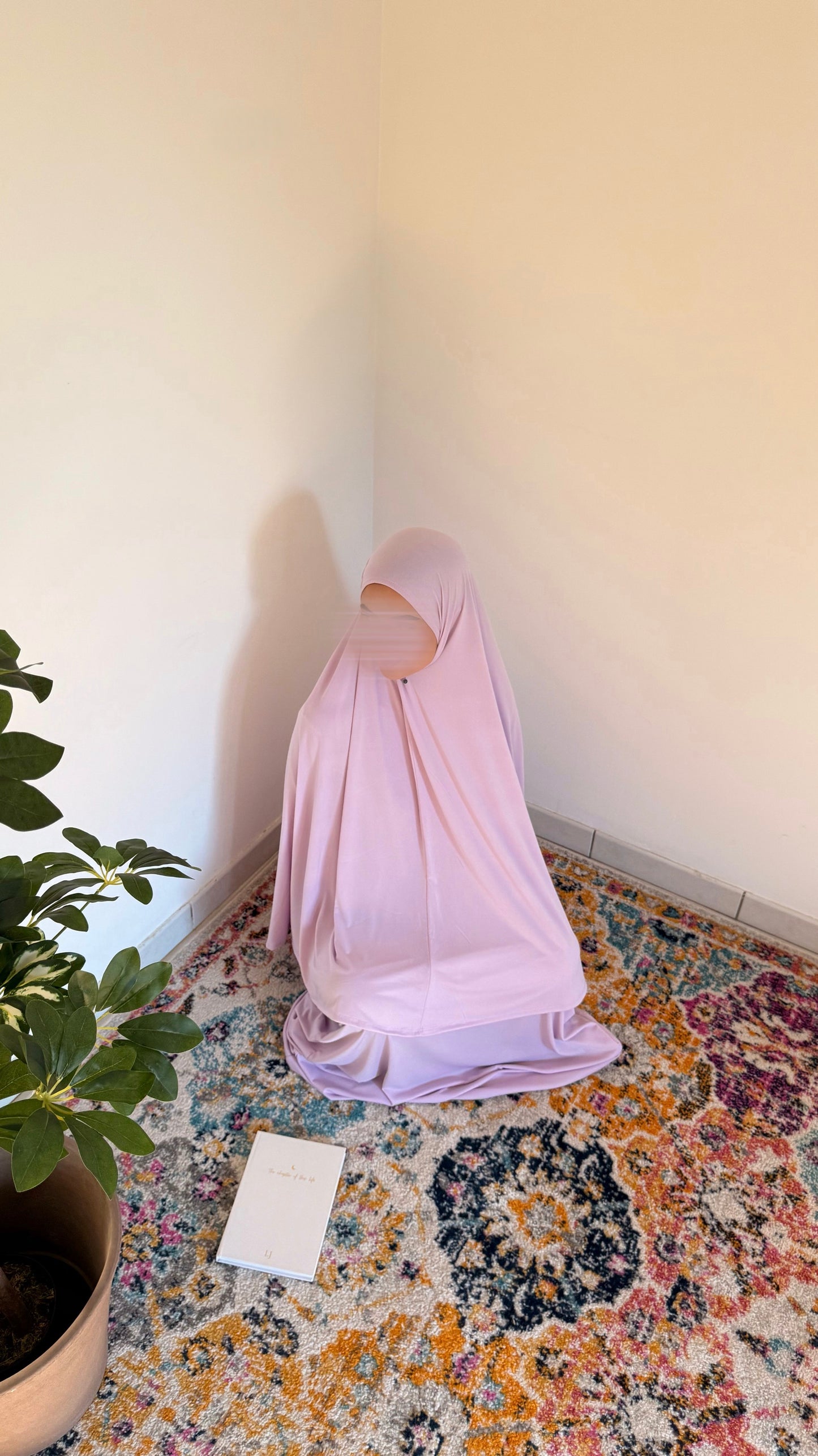 Ensemble Jersey Premium mauve