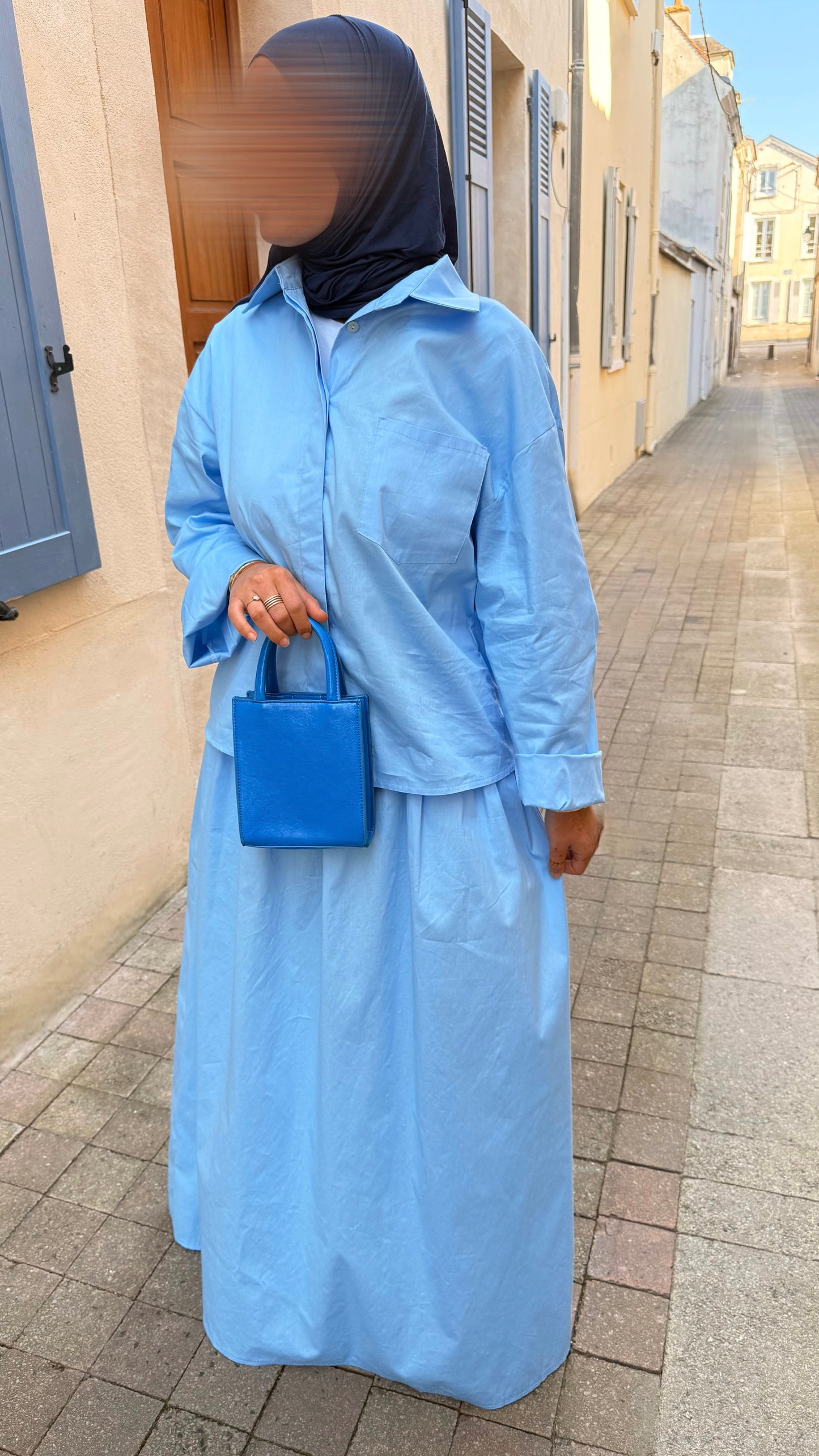 Ensemble Tokyo bleu