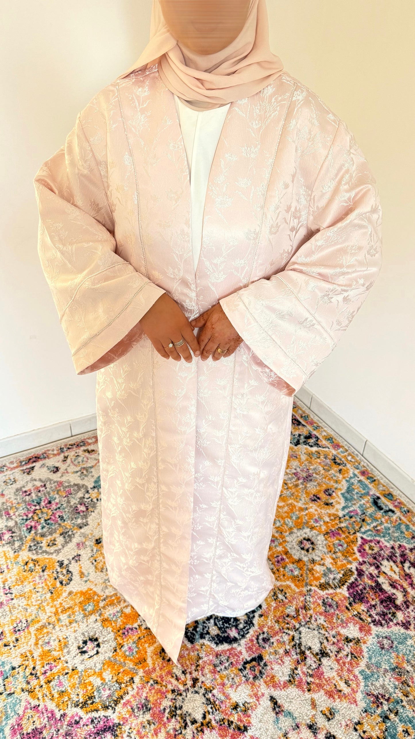 Kimono Isra rose