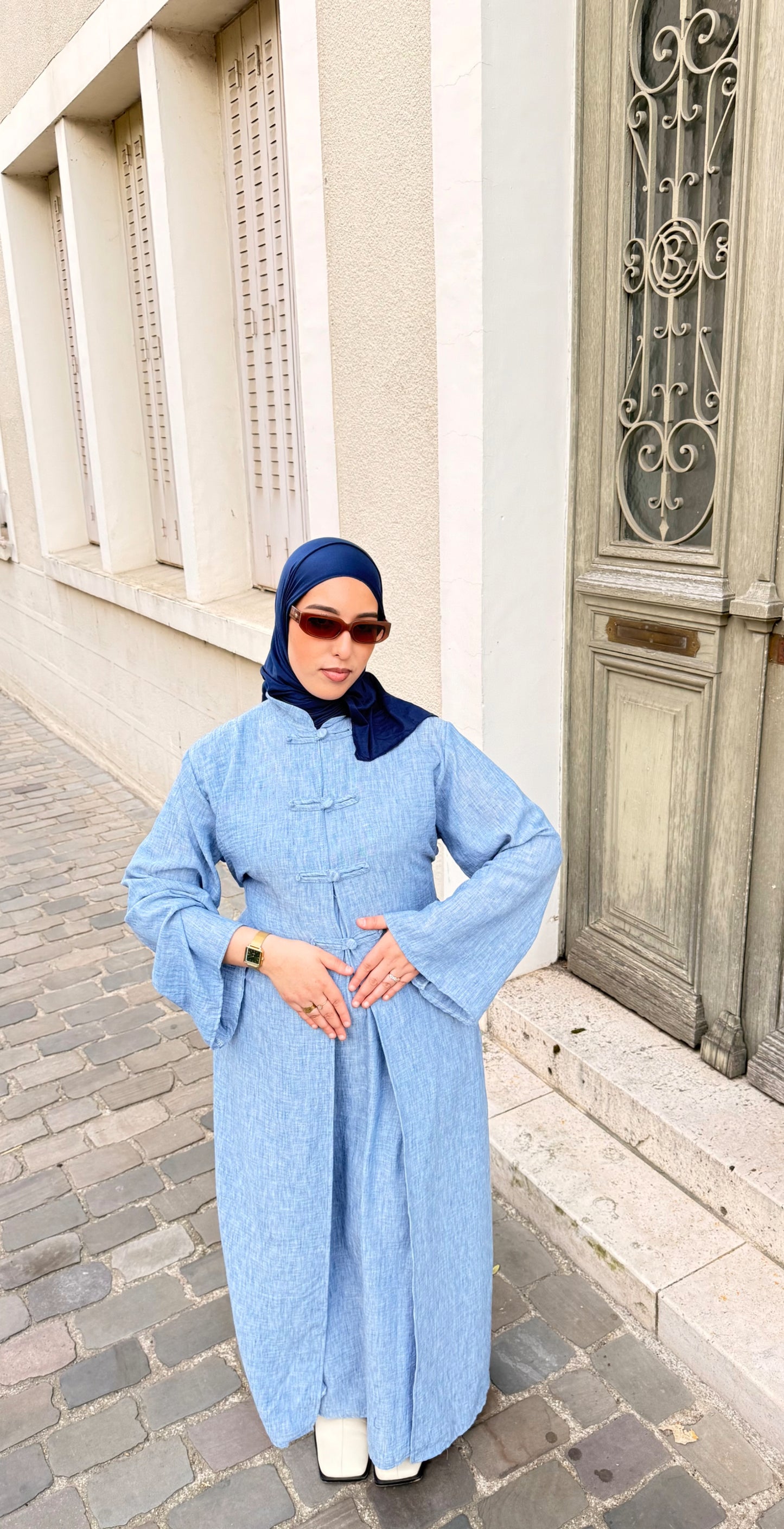 Ensemble Houda Bleu