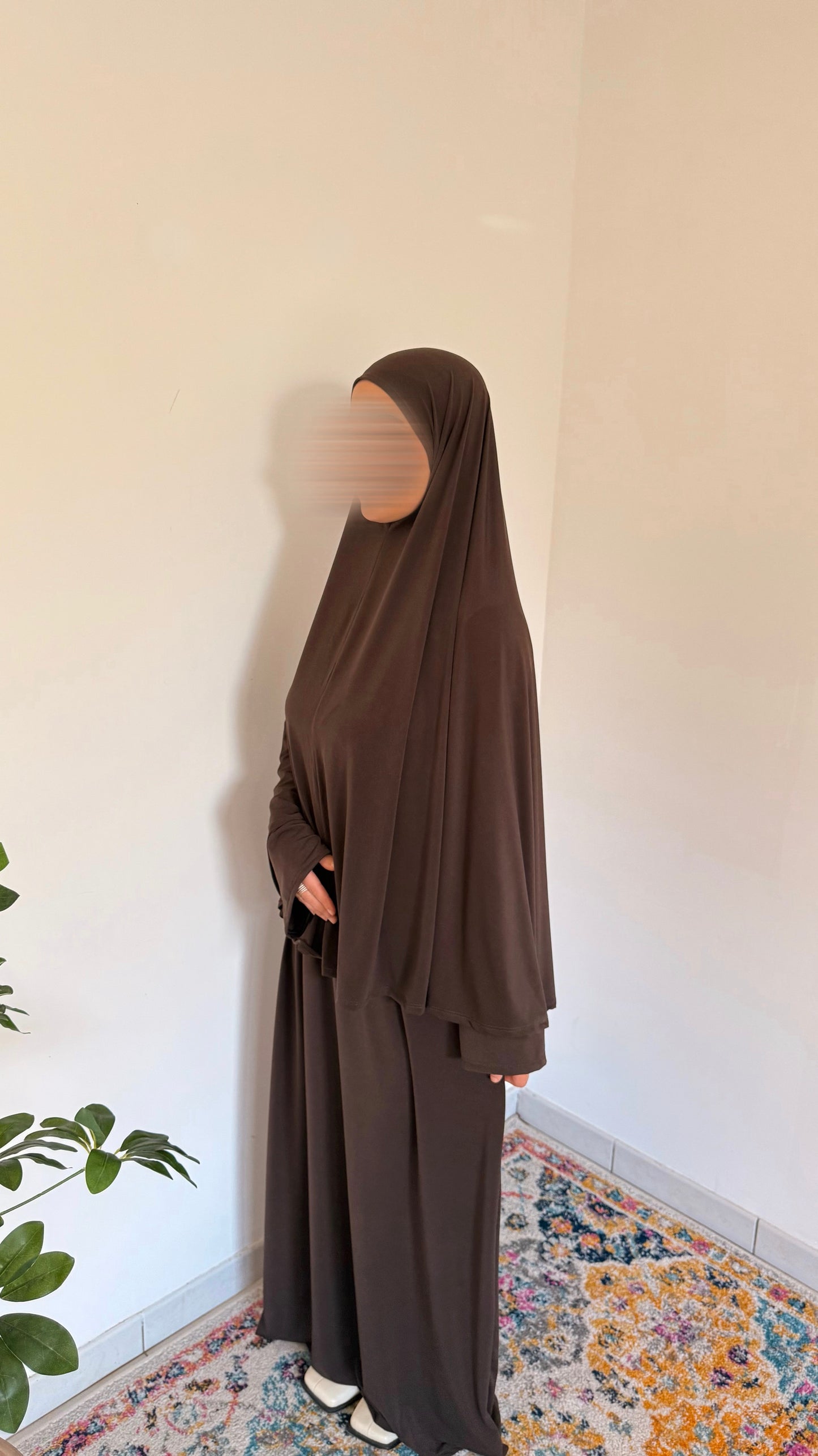 Ensemble Jersey Premium chocolat