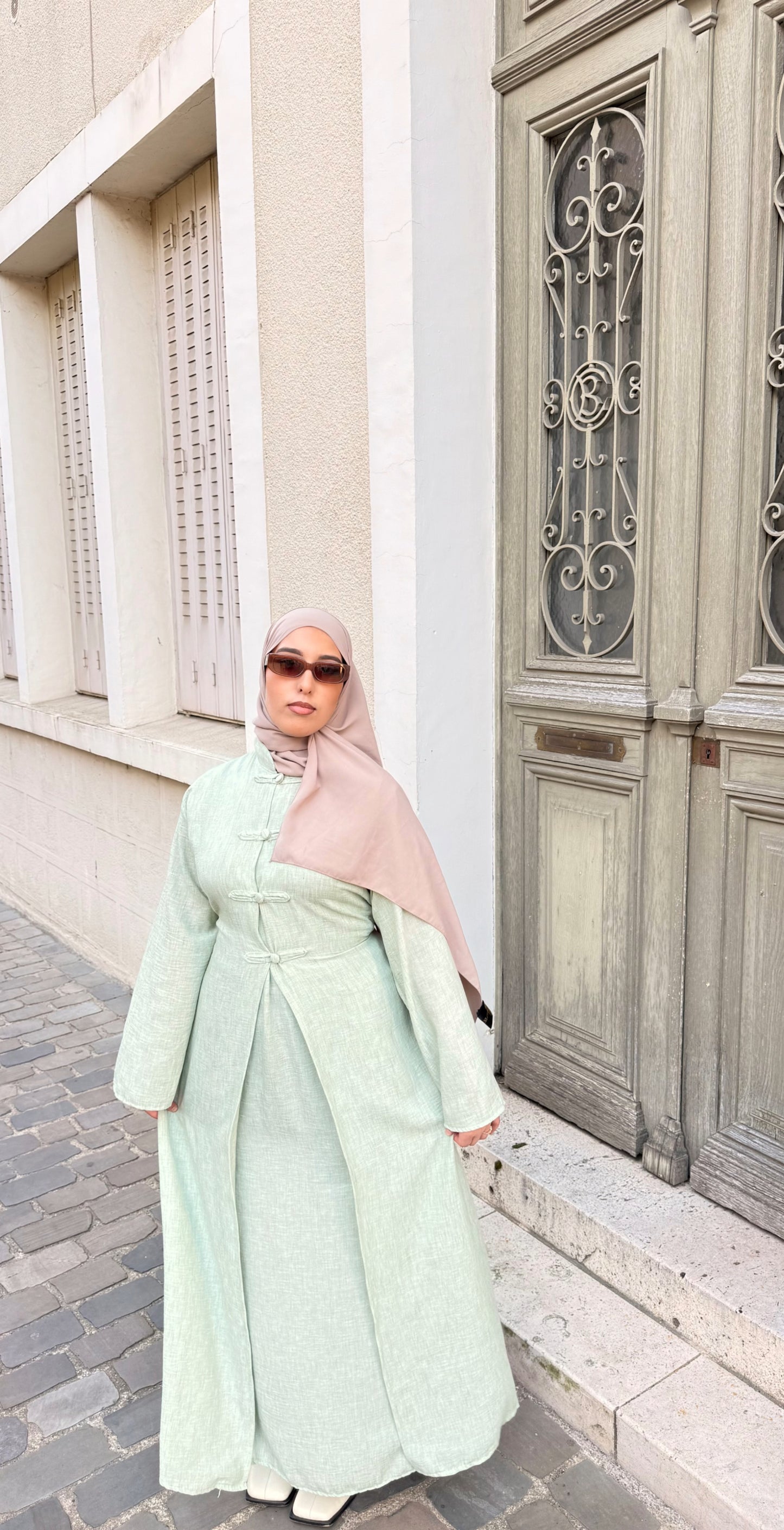 Ensemble Houda Vert eau