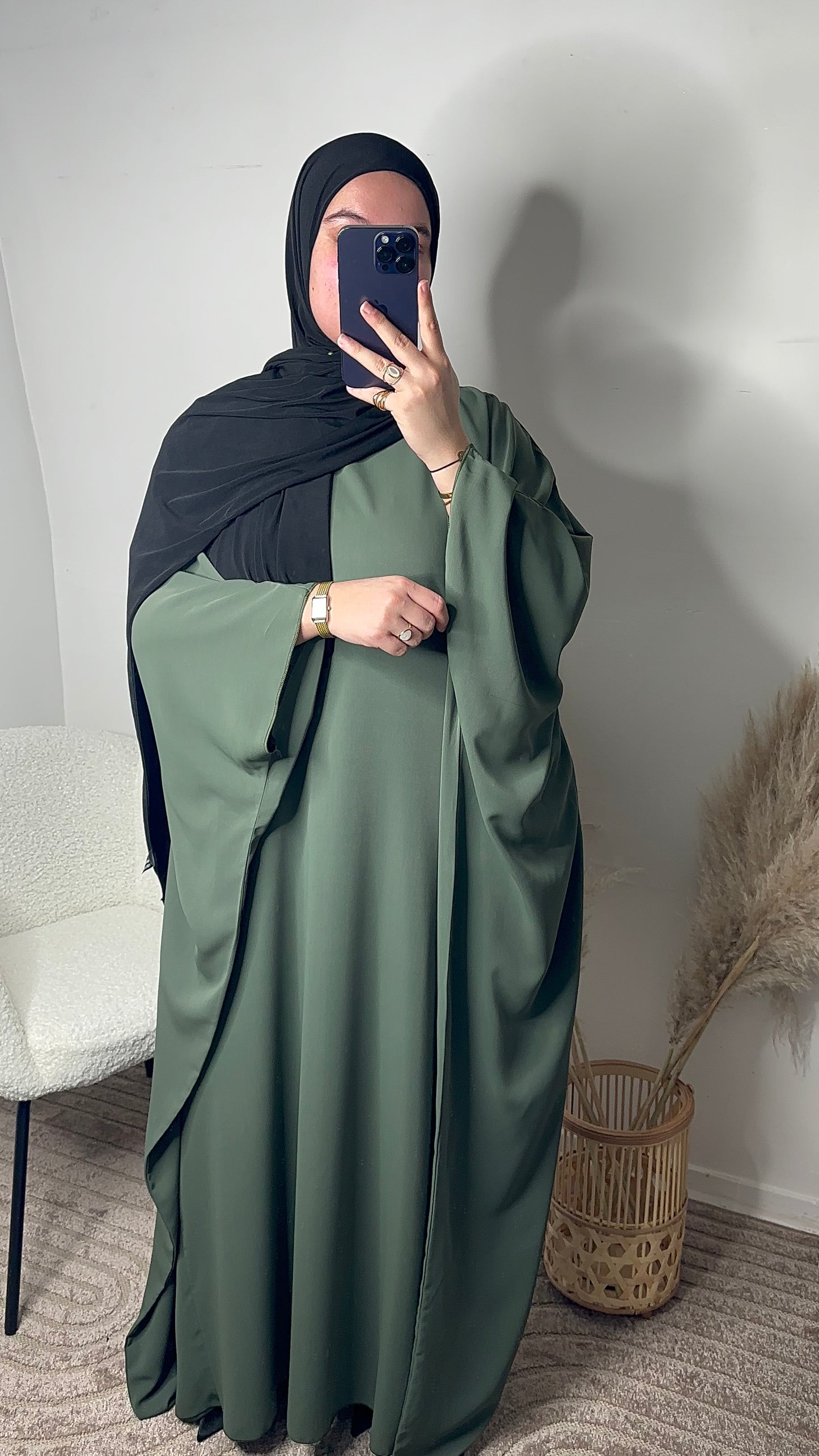 Abaya saoudienne Zayïna
