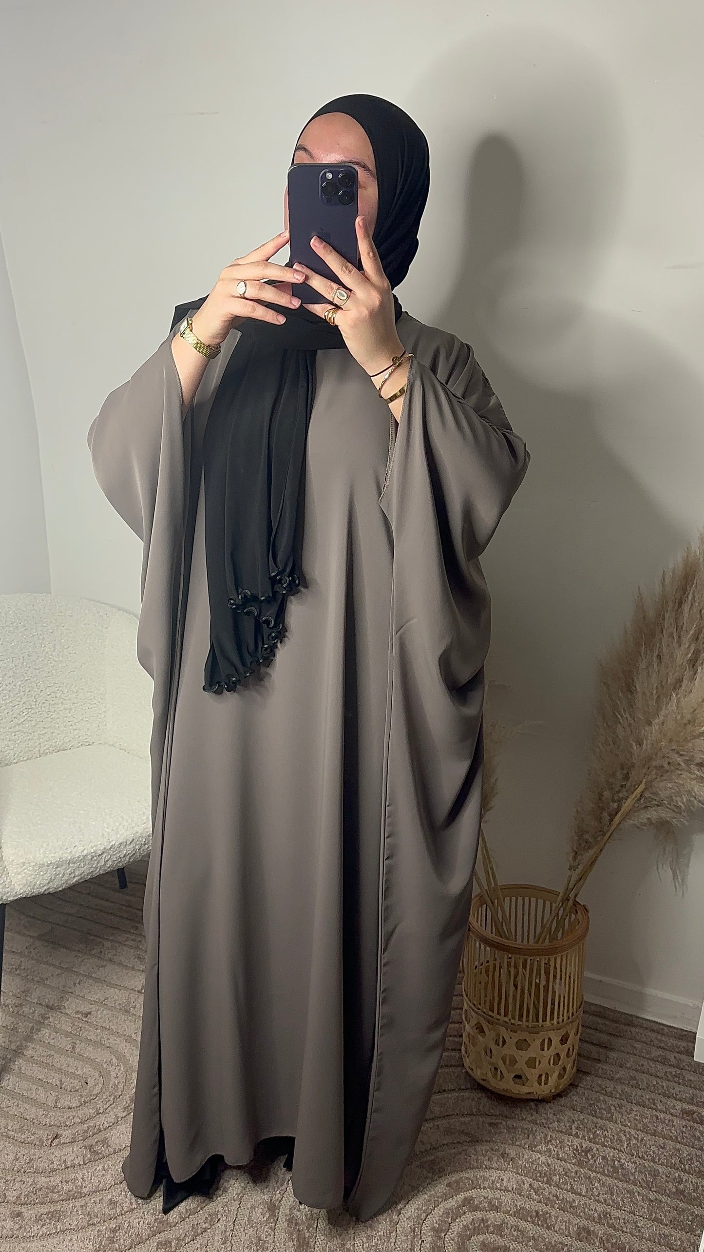 Abaya saoudienne Zayïna