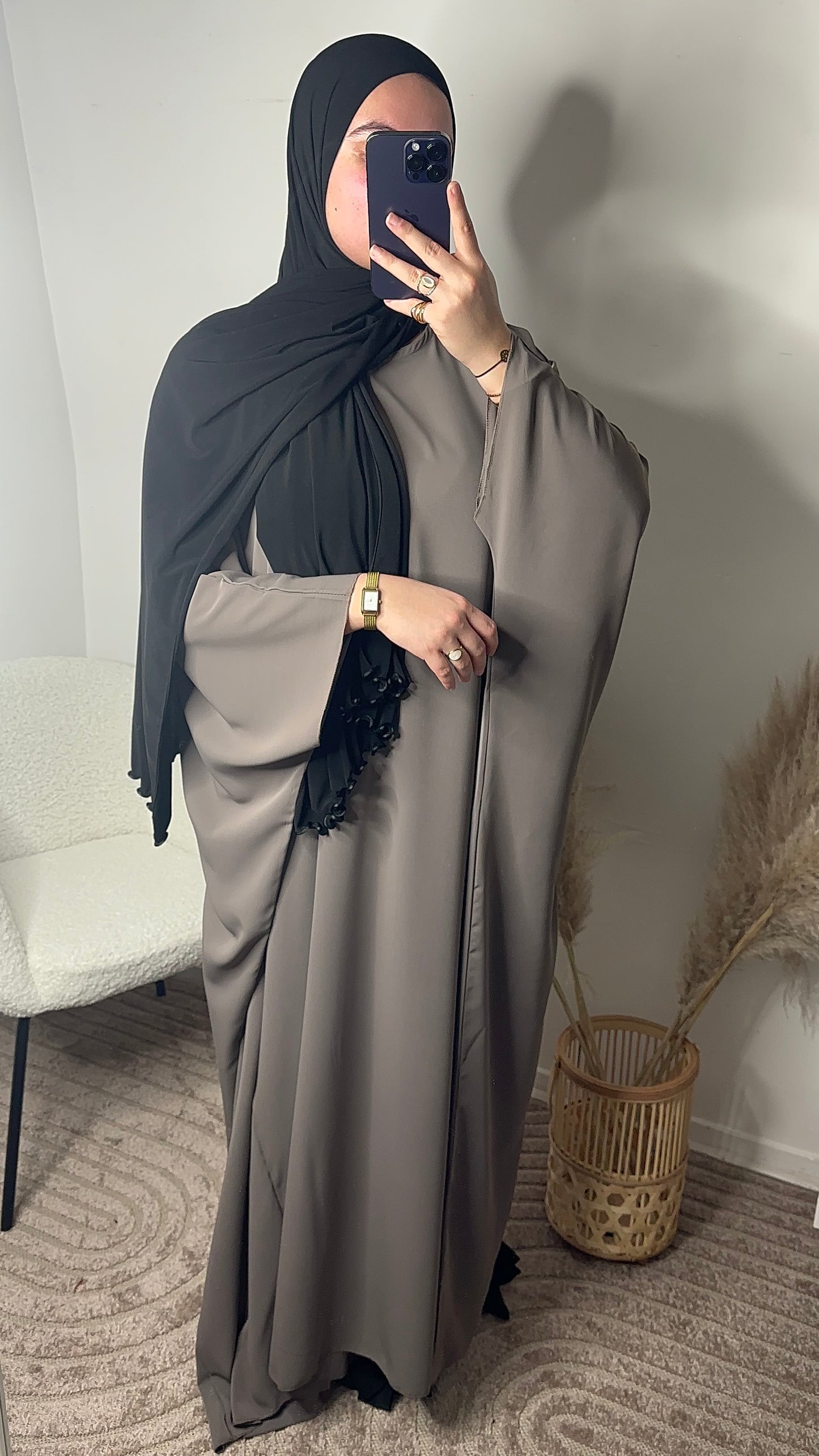 Abaya saoudienne Zayïna