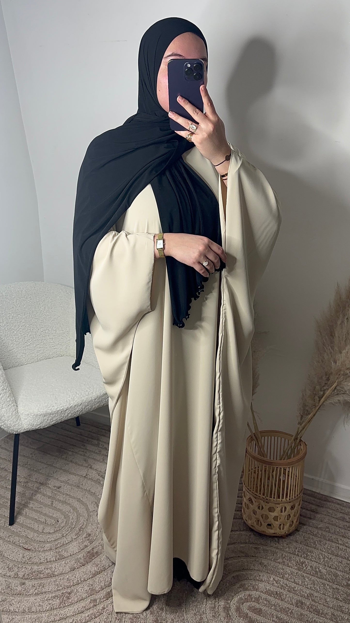 Abaya saoudienne Zayïna