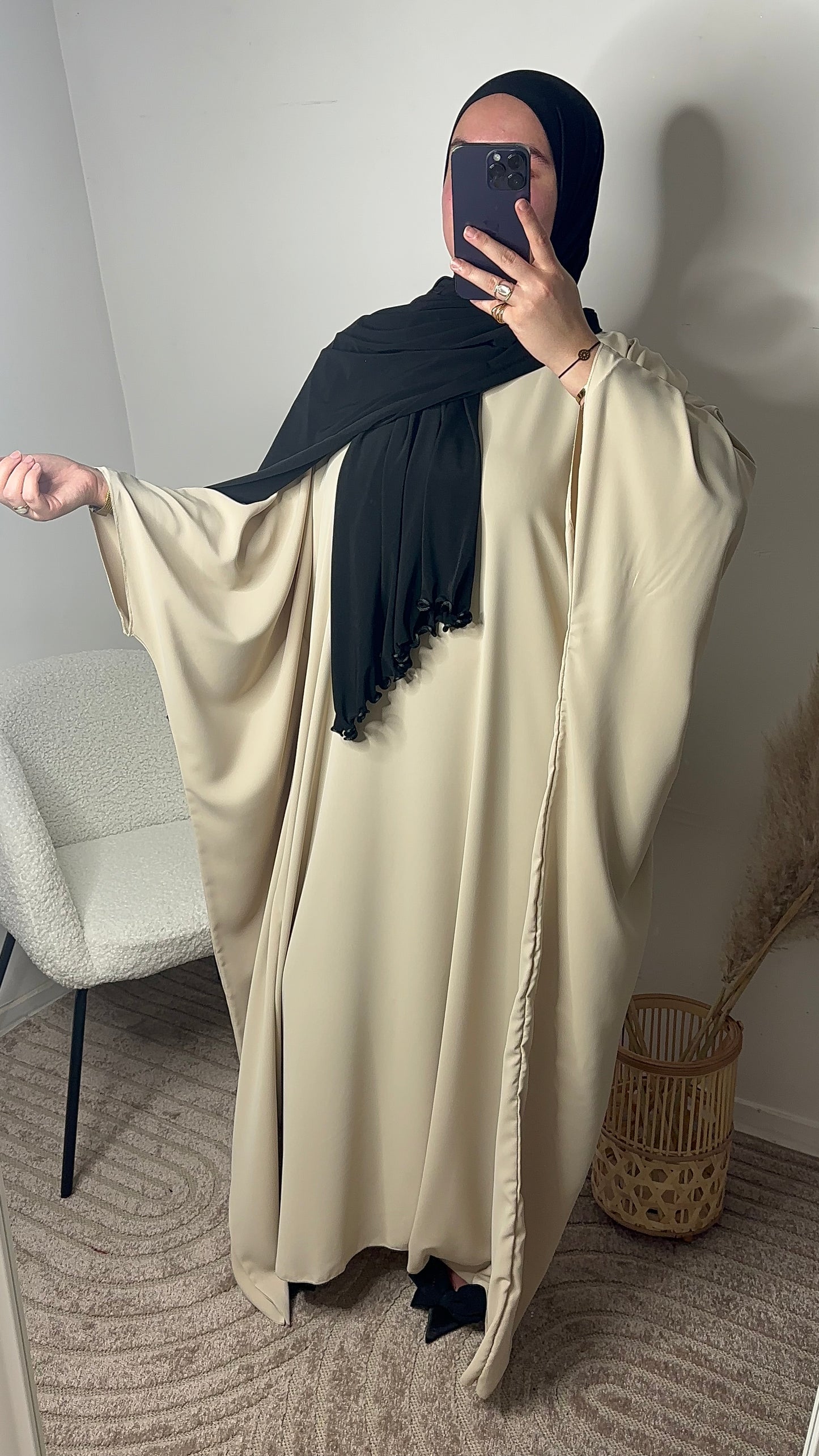 Abaya saoudienne Zayïna