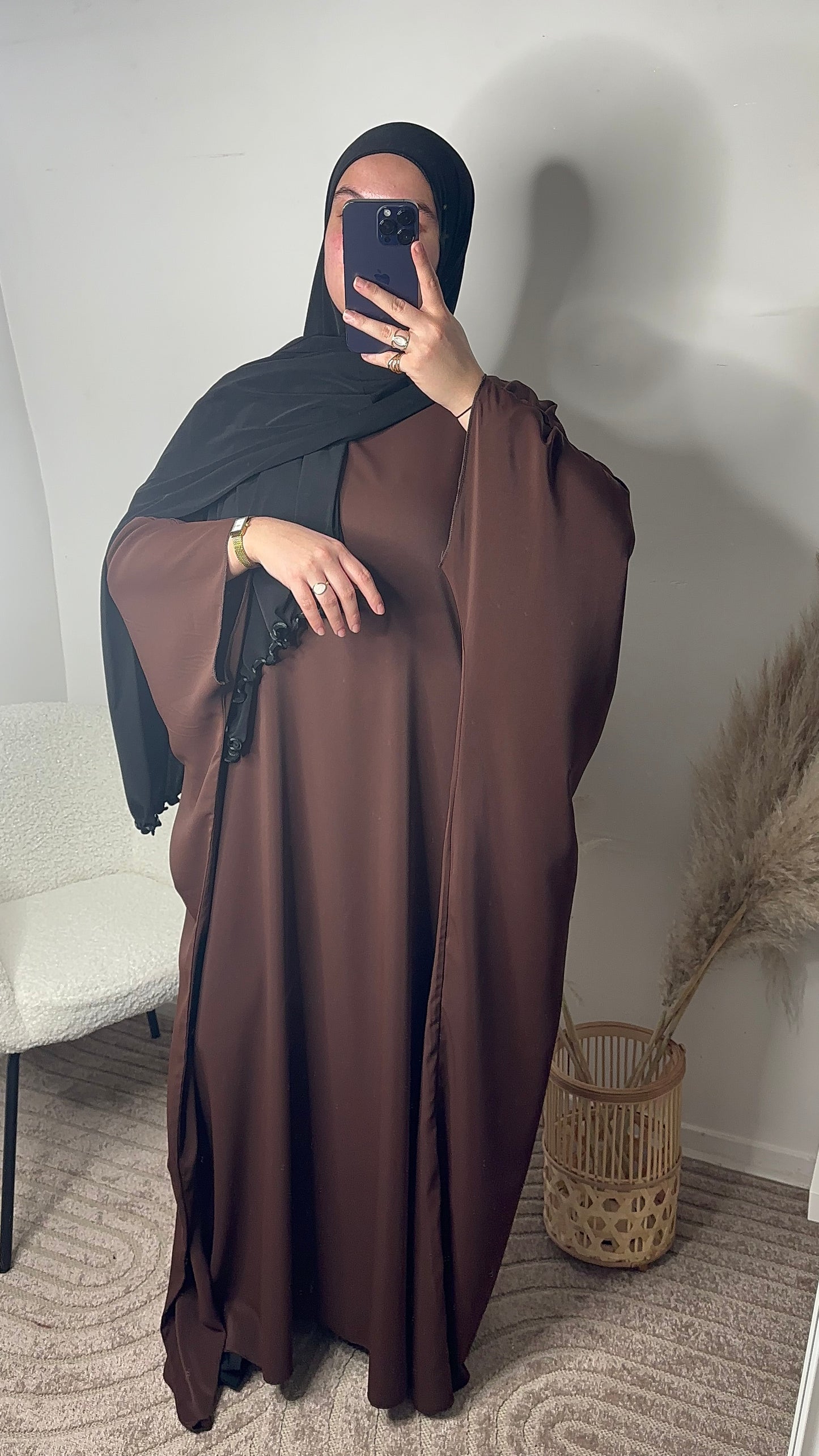 Abaya saoudienne Zayïna