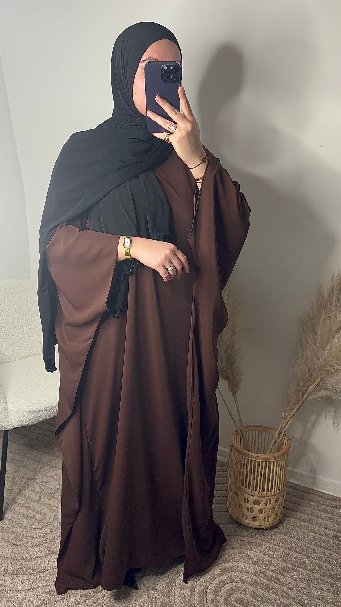 Abaya saoudienne Zayïna