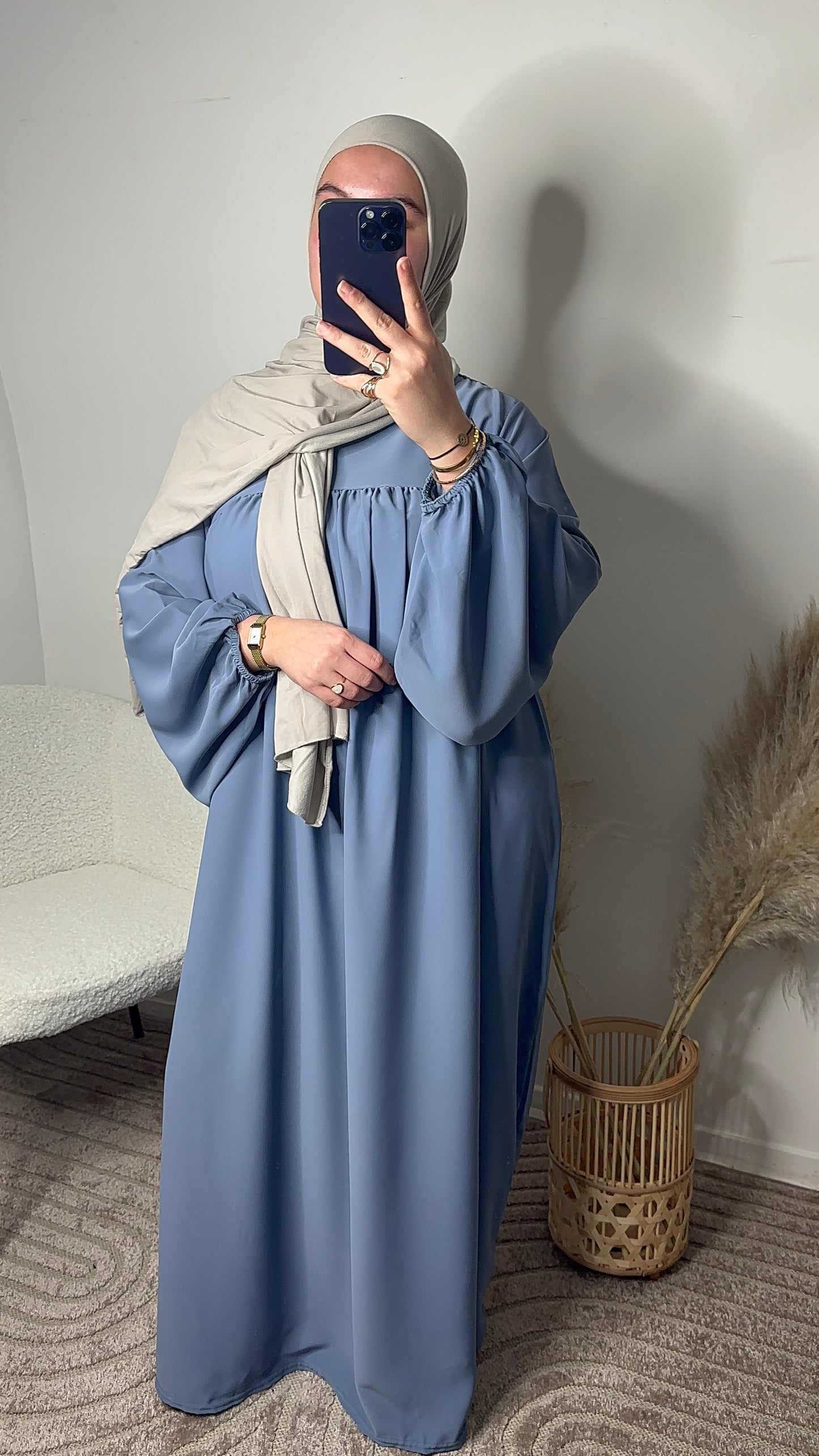 Abaya ballon Yemna