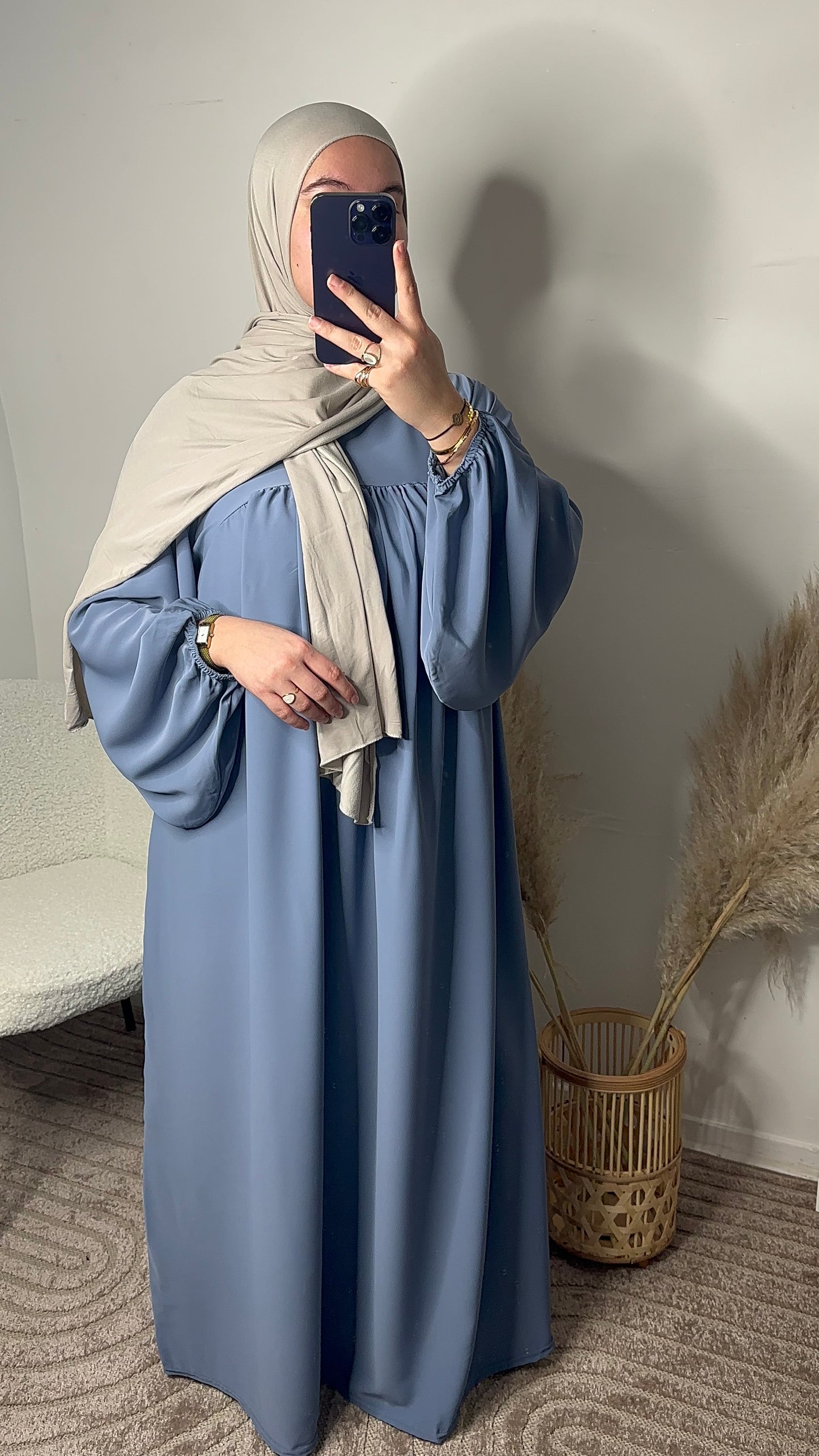 Abaya ballon Yemna