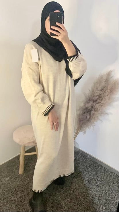 Robe en maille Denia