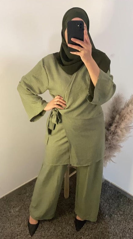 Ensemble cache coeur Emna