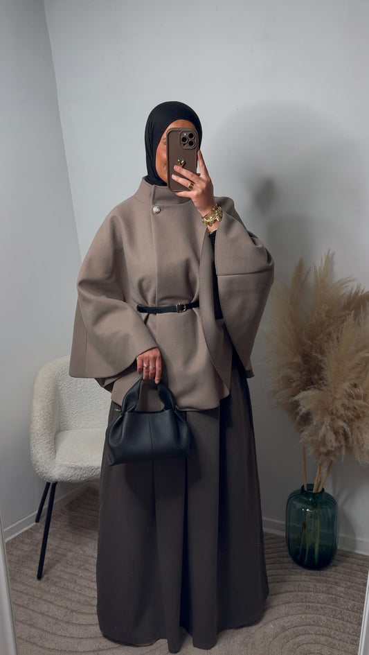 Veste cape Kayla