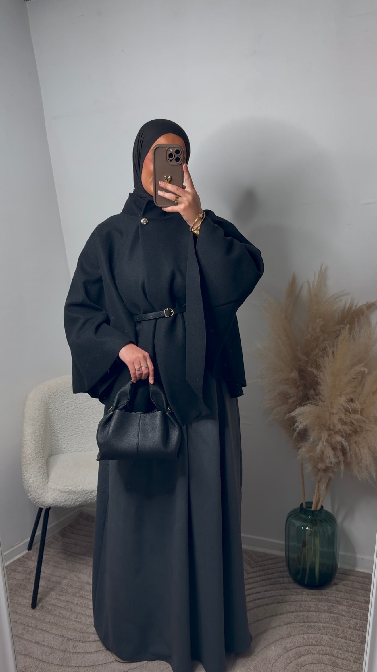 Veste cape Kayla
