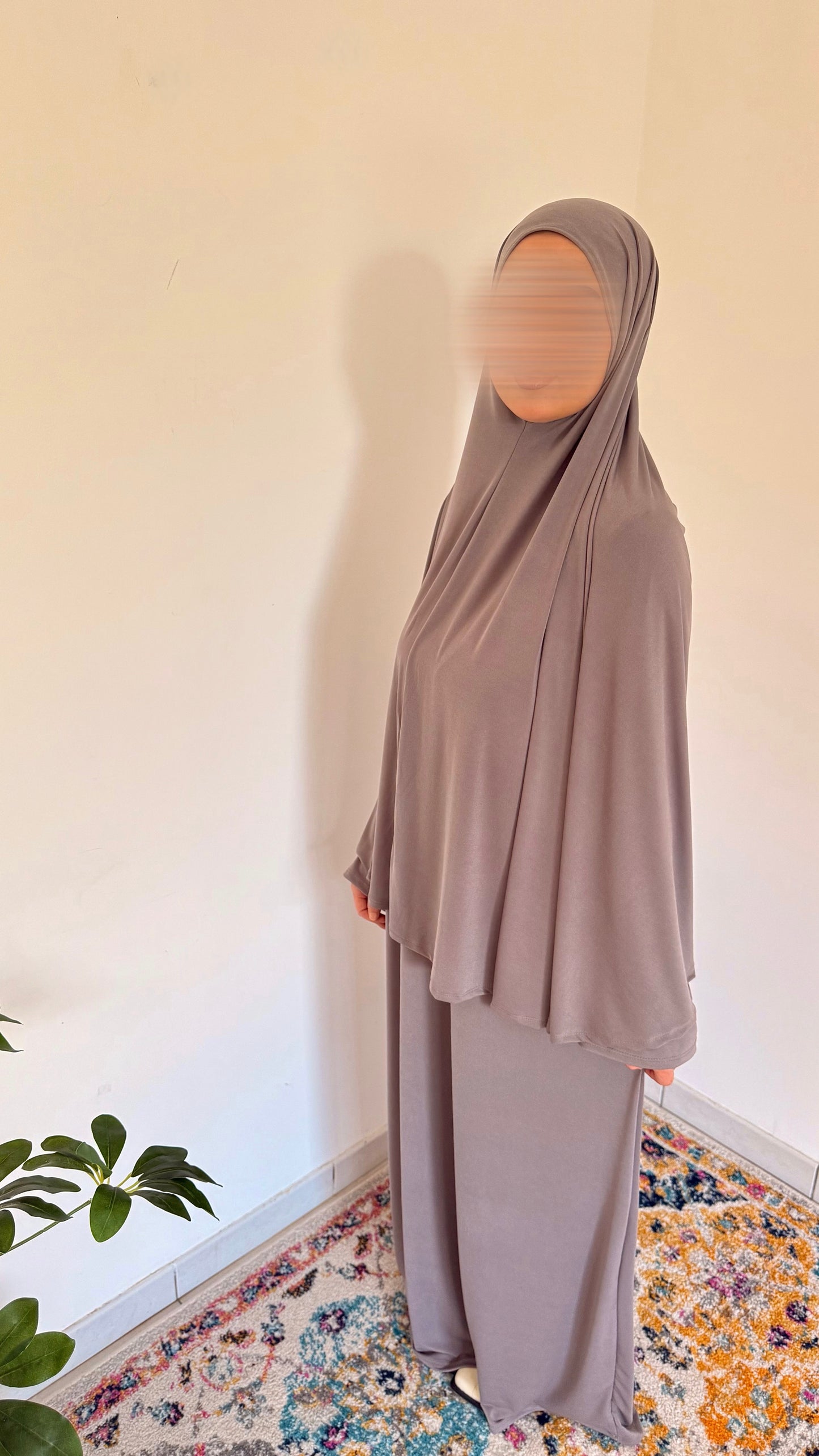 Ensemble Jersey Premium taupe