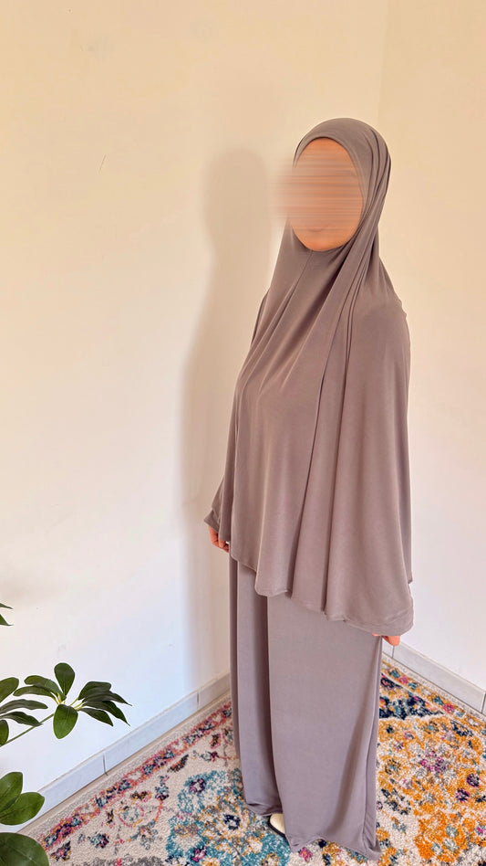 Ensemble Jersey Premium taupe