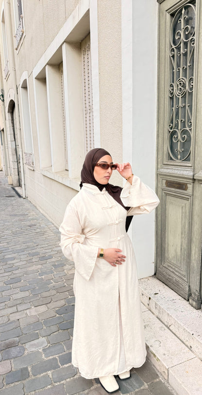 Ensemble Houda Beige