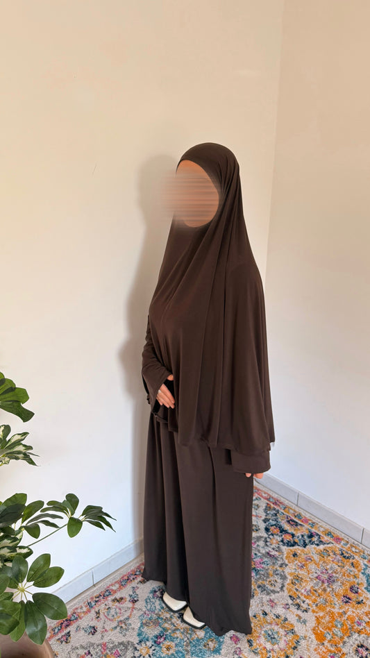 Ensemble Jersey Premium chocolat