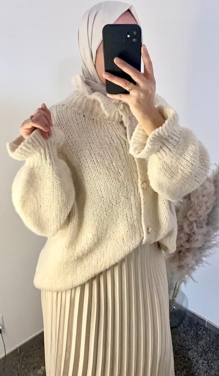 Pull Dina boutonné