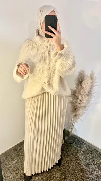 Pull Dina boutonné